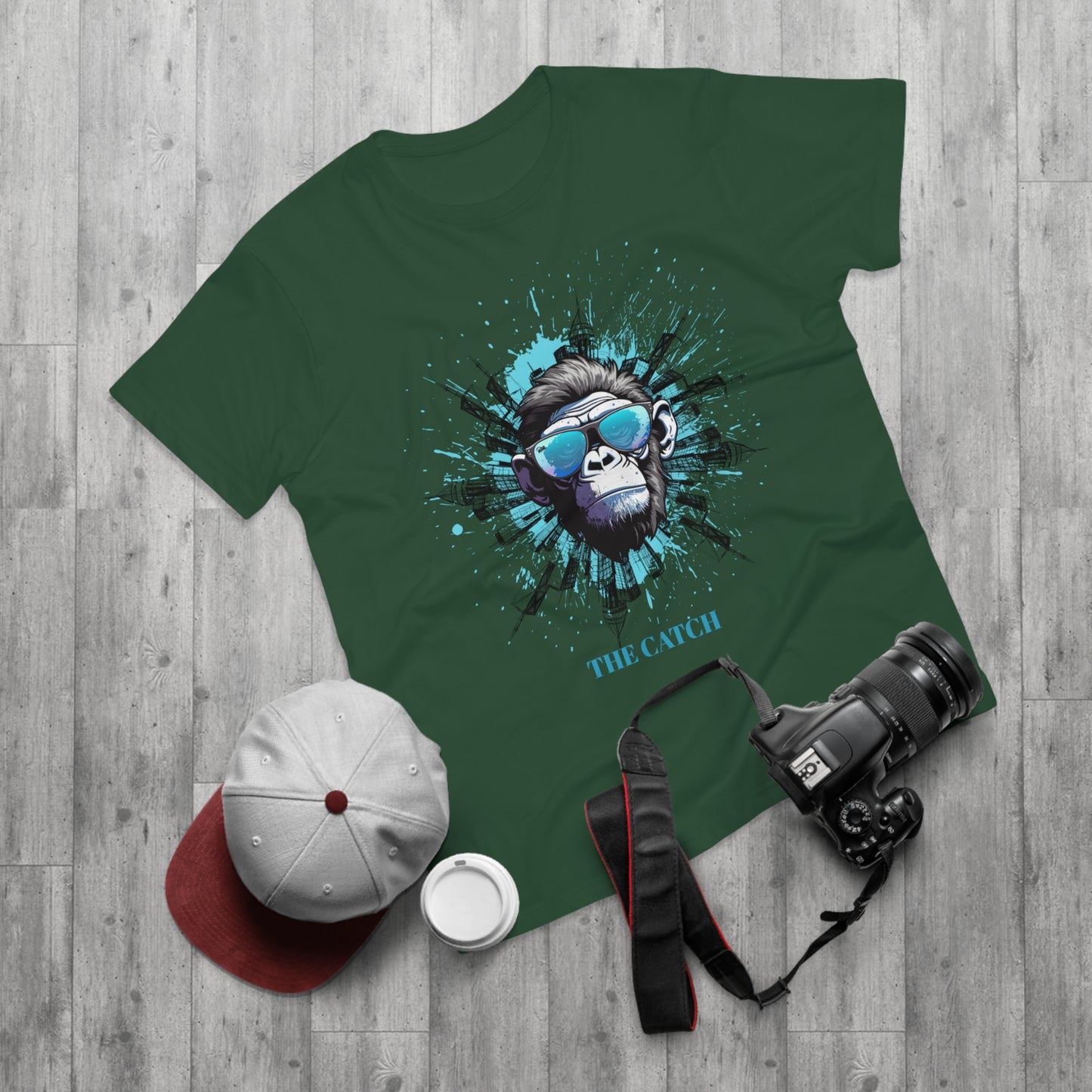 Cool Monkey Graphic T-Shirt for Men - Casual & Trendy Lifestyle Apparel