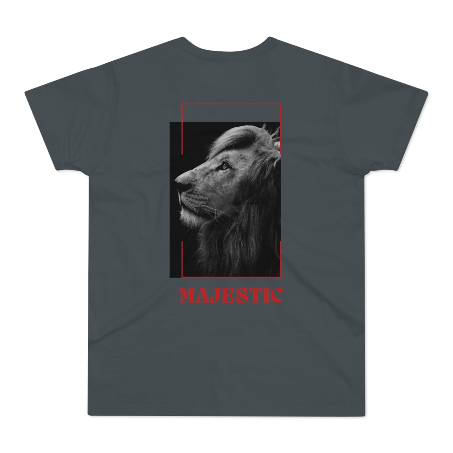 Majestic Lion Graphic T-Shirt for Men - Perfect for Animal Lovers