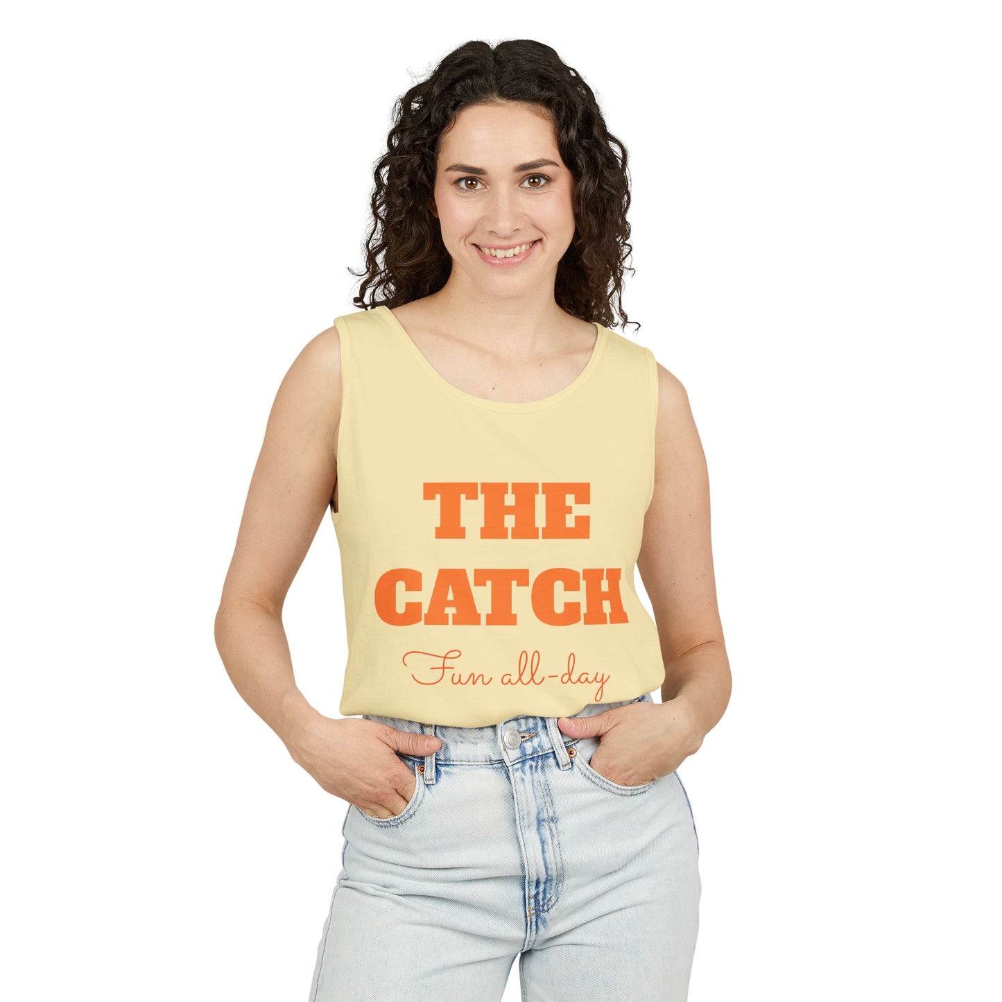 Woman's Garment-Dyed Tank Top