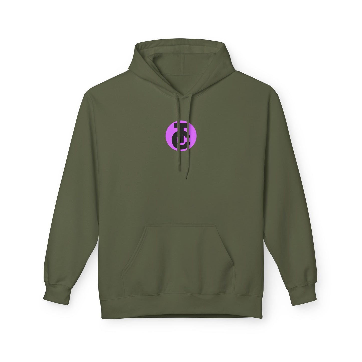 Midweight Softstyle Fleece Hoodie - Vibrant Japanese-Inspired Design - THE CATCH