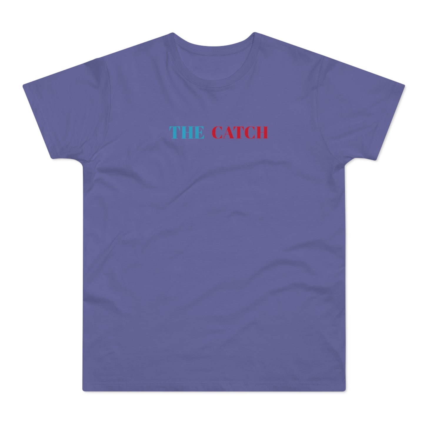 Men's Graphic T-Shirt - 'The Catch' Spooky Design - THE CATCH