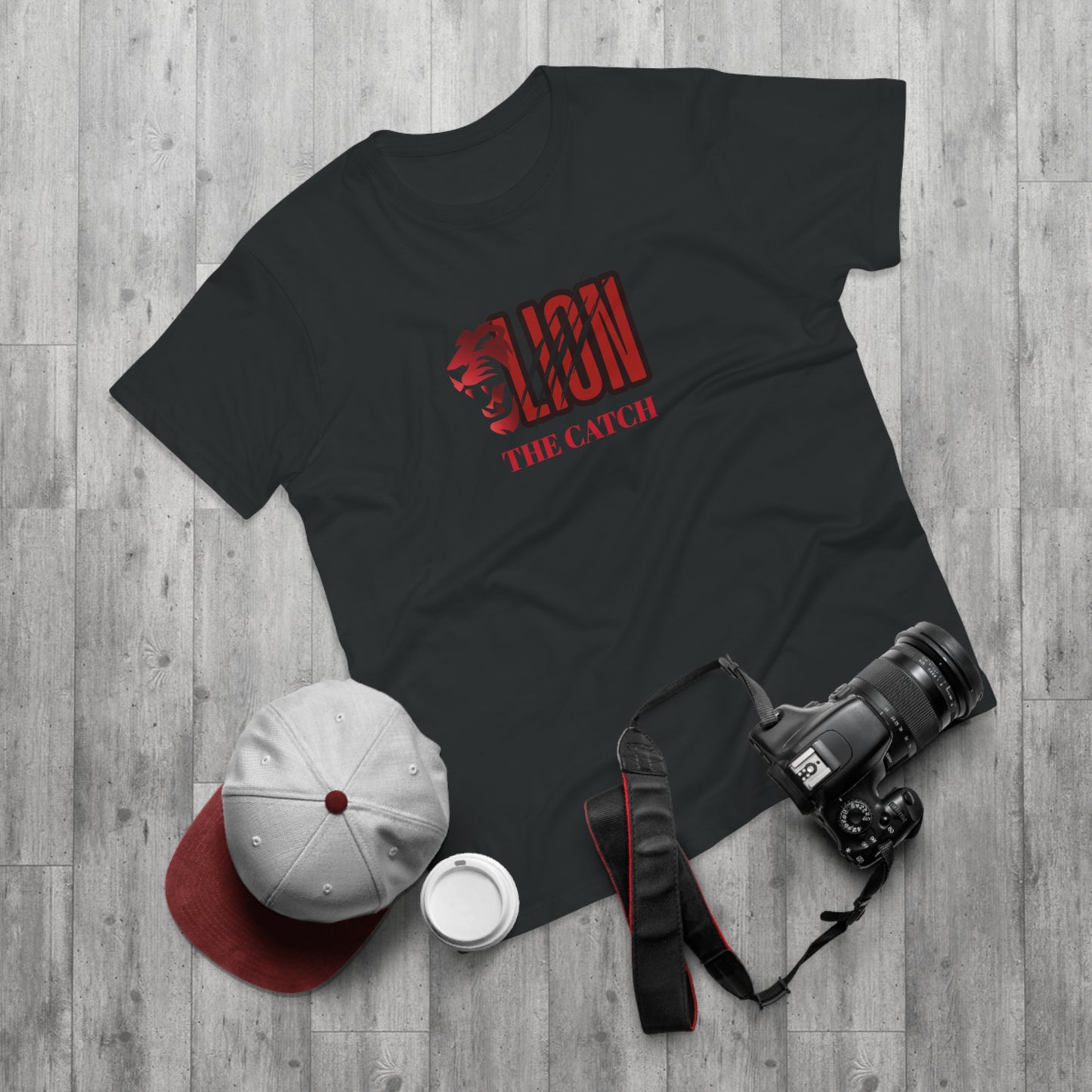 Majestic Lion Graphic T-Shirt for Men - Perfect for Animal Lovers
