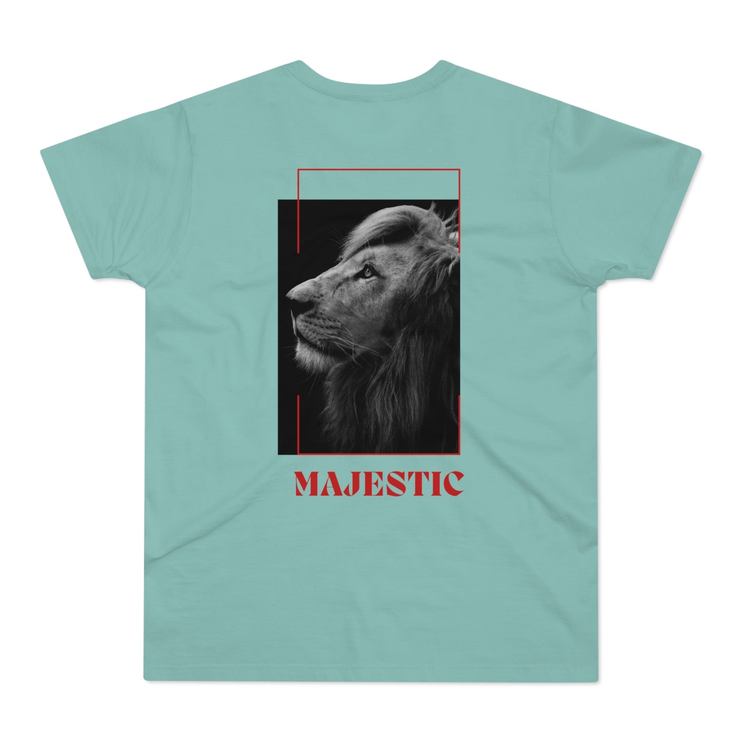 Majestic Lion Graphic T-Shirt for Men - Perfect for Animal Lovers