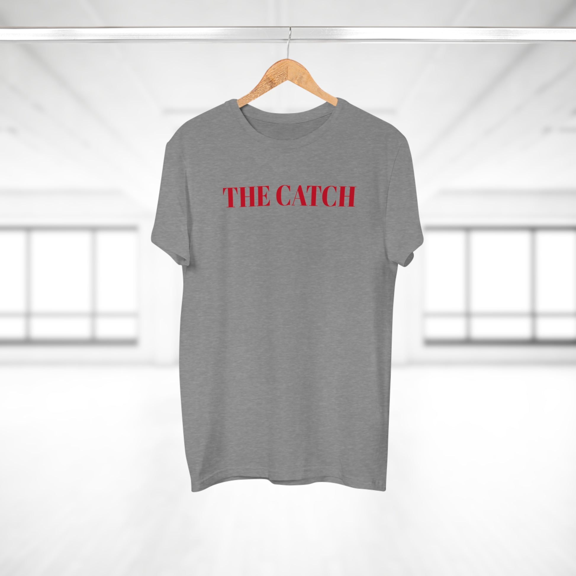The Catch Graphic Men's T-Shirt - Stylish Casual Wear - THE CATCH