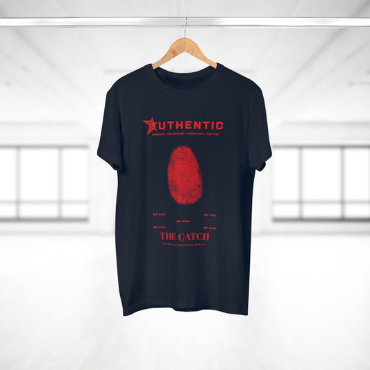 Authentic Men's T-Shirt - Embrace Your Unique Style