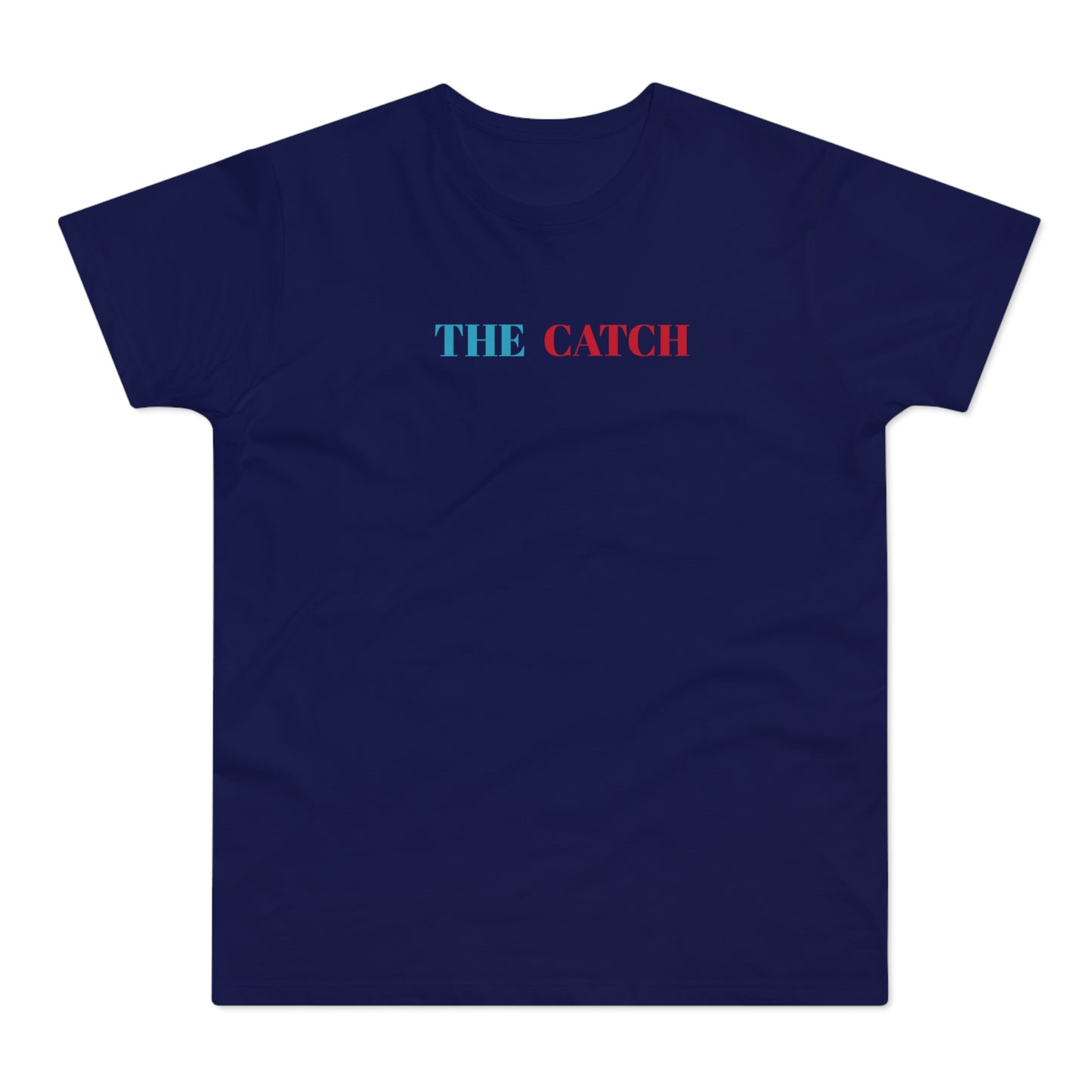 Men's Graphic T-Shirt - 'The Catch' Spooky Design - THE CATCH