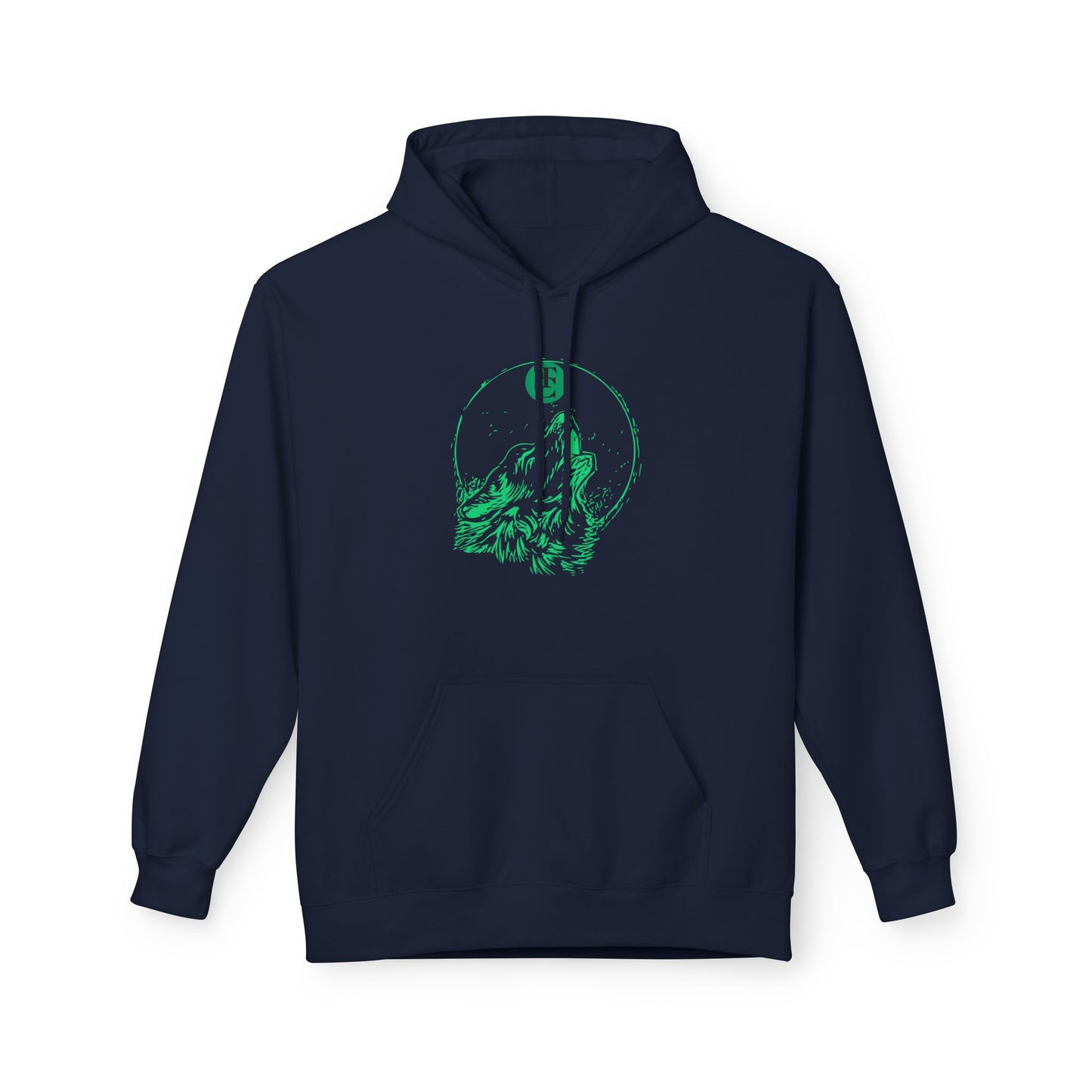 Nature-Inspired Hoodie with Mountain Design - THE CATCH