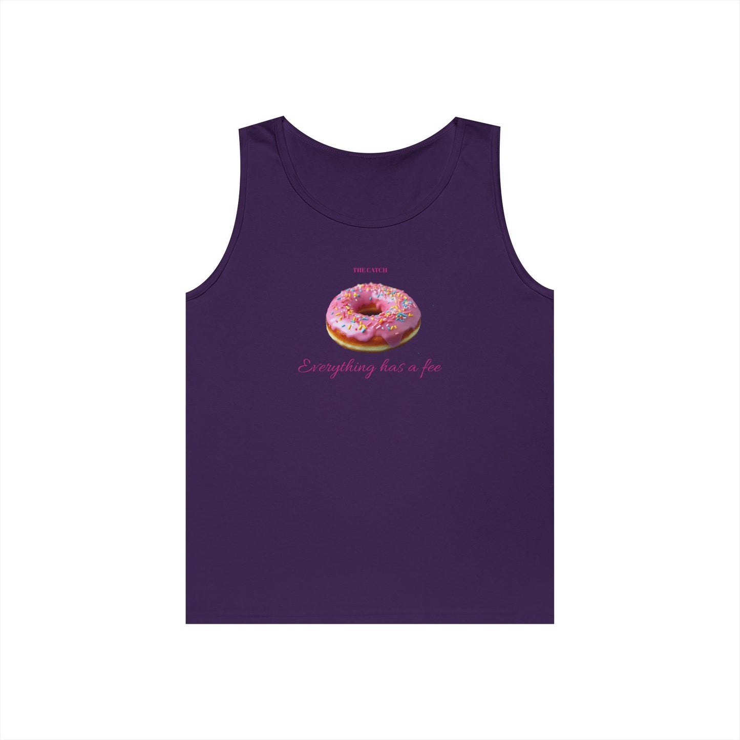Woman's Heavy Cotton Tank Top - THE CATCH