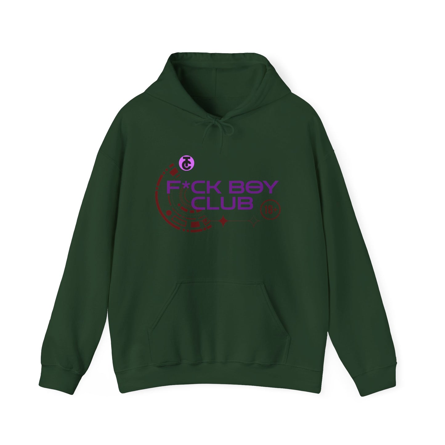 Chic Fantasy Club Hoodie | Trendy Sweatshirt for Parties, Casual Wear, Gifts, Fashion Lovers, Clubbing - THE CATCH