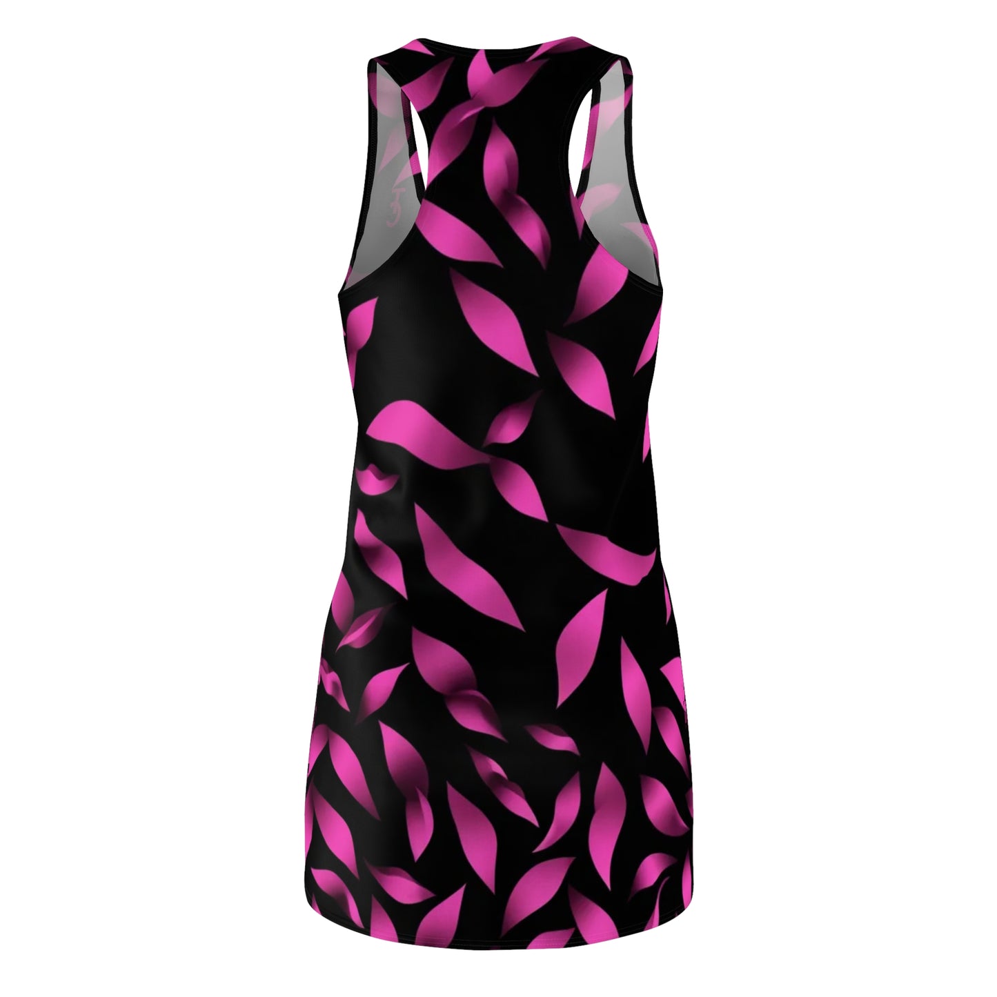 Women's Floral Racerback Dress, Summer Dress, Vacation Outfit, Boho Style, Party Dress, Trendy Evening Wear - THE CATCH