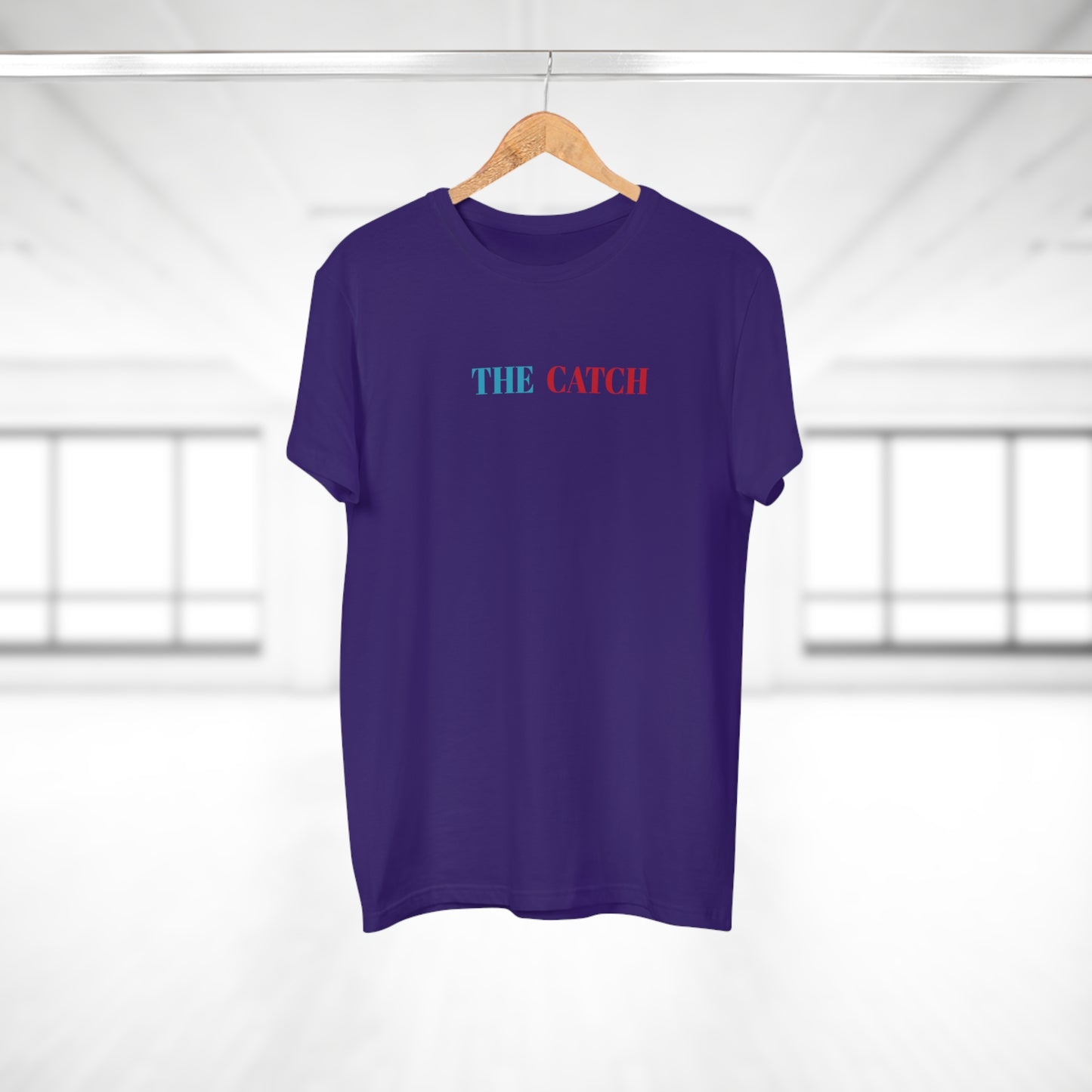 Men's Graphic T-Shirt - 'The Catch' Spooky Design