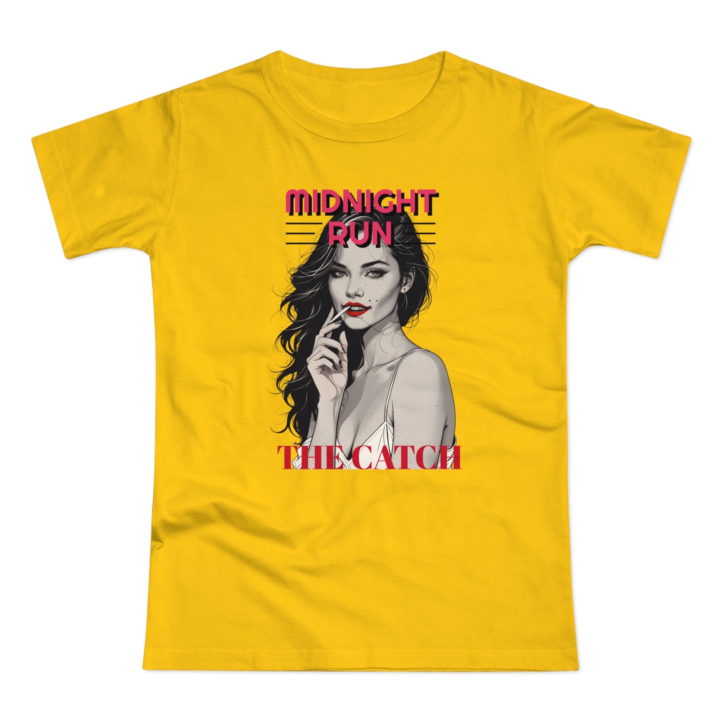 Midnight Run Women's Graphic T-Shirt - The Catch Design - THE CATCH