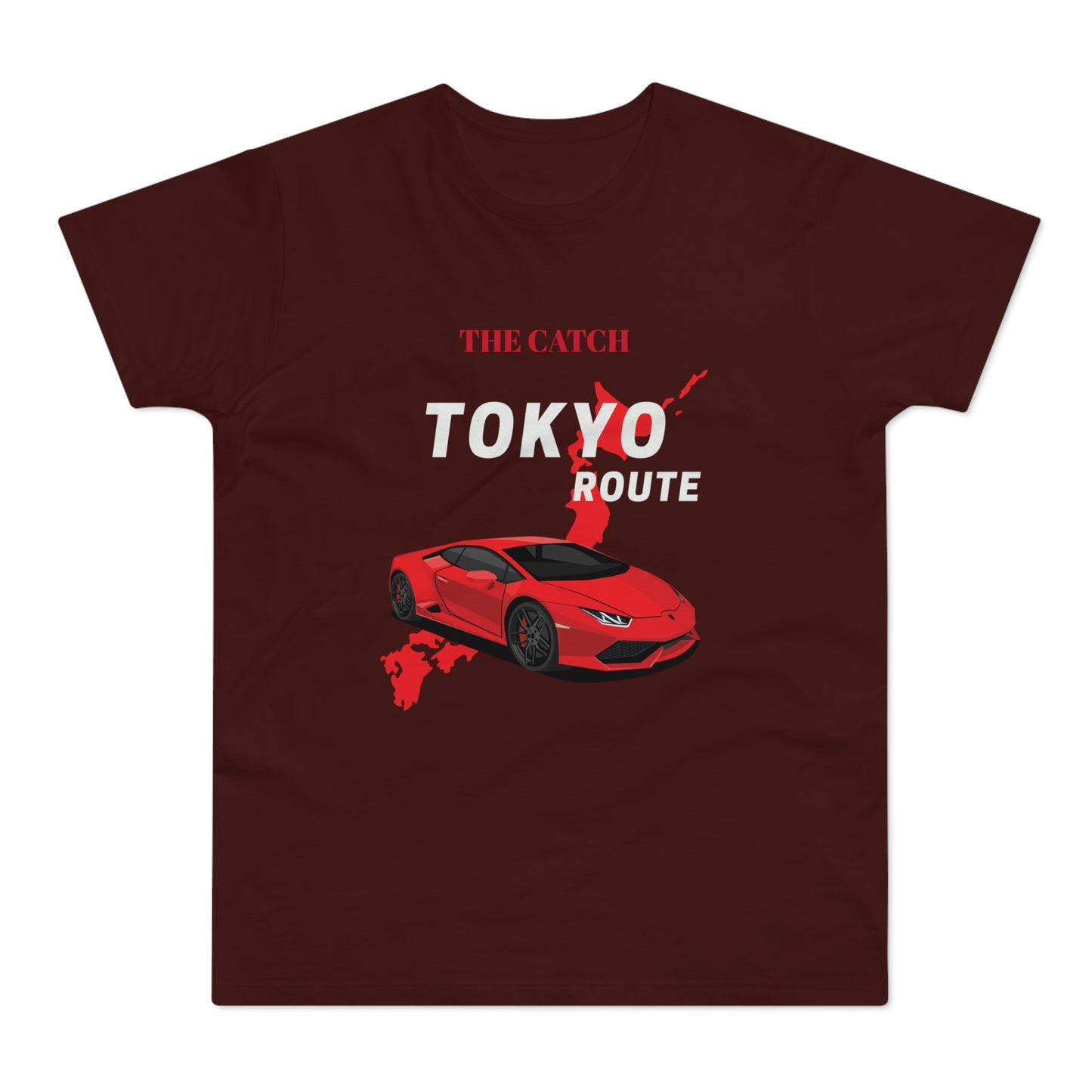 Tokyo Route Men's T-Shirt - Stylish Auto Enthusiast Tee - THE CATCH
