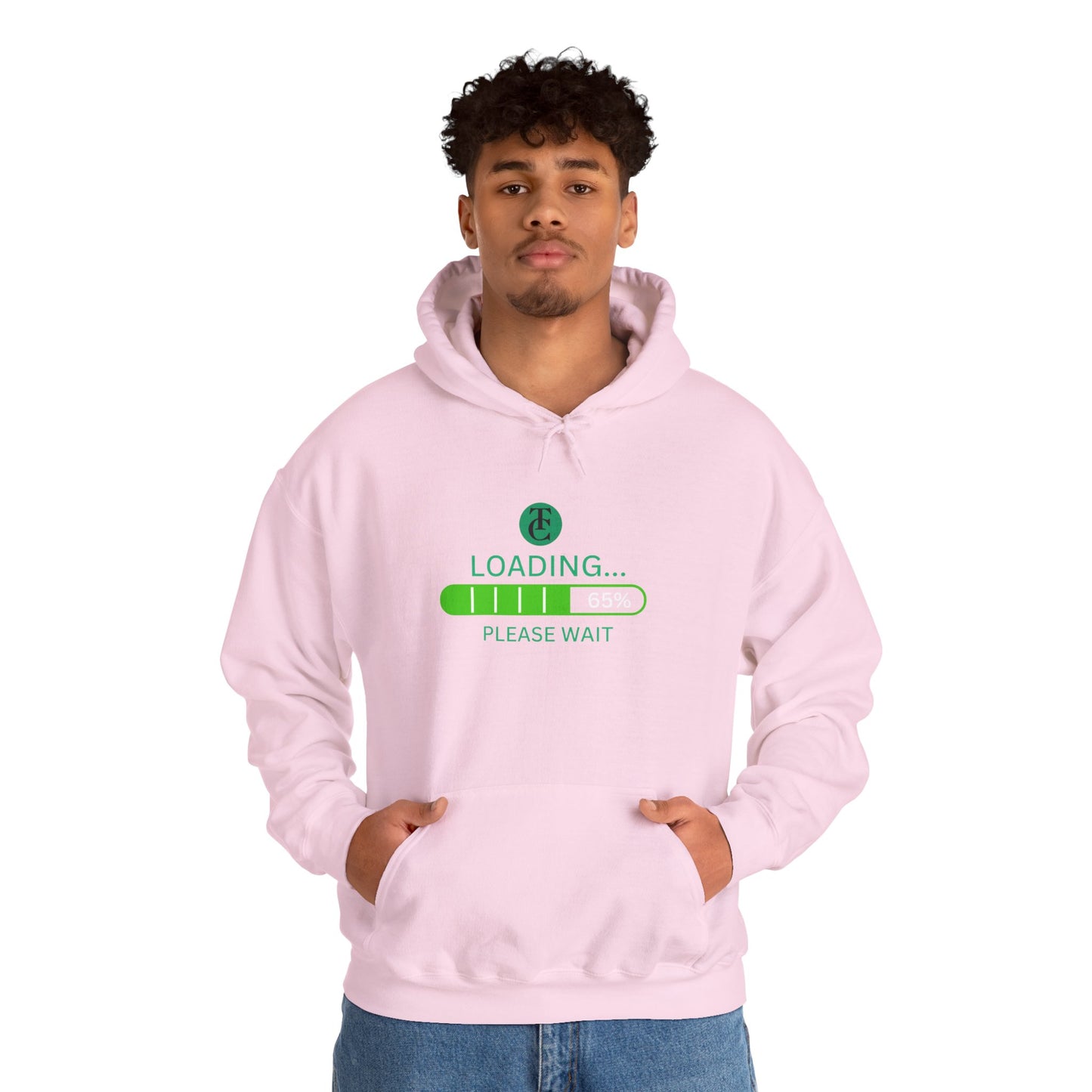 Tech-Inspired Heavy Blend Hoodie, Perfect for Gamers, Casual Wear, Unique Gift, Cozy Sweatshirt for Tech Lovers