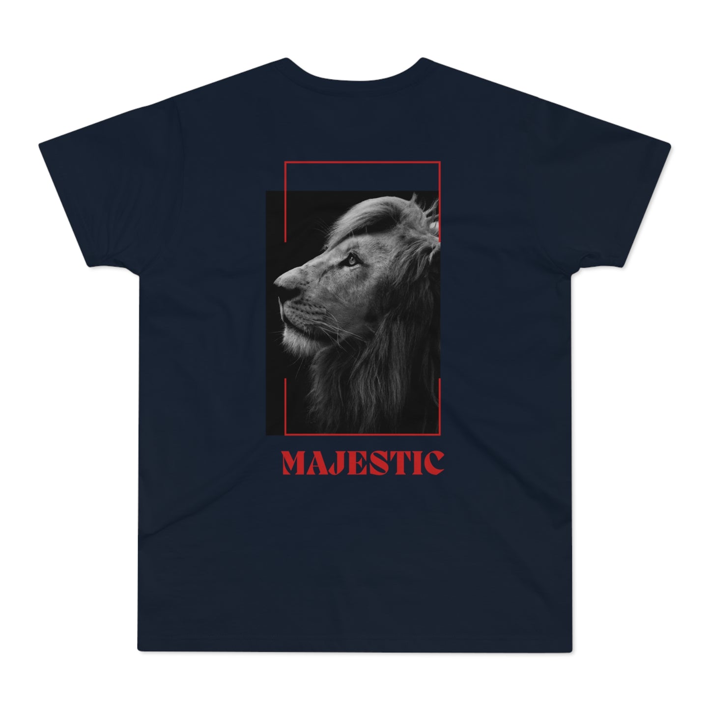 Majestic Lion Graphic T-Shirt for Men - Perfect for Animal Lovers