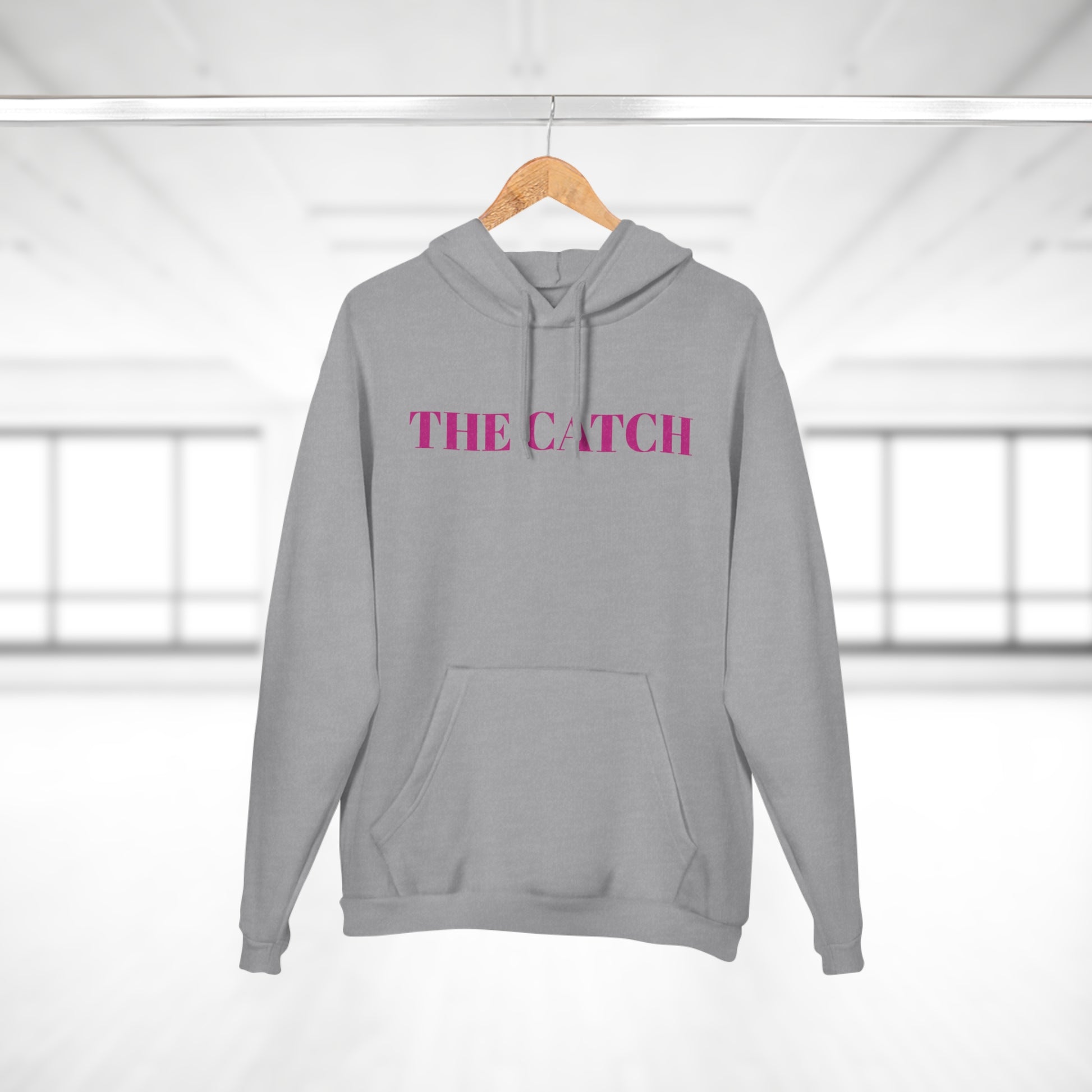 Pullover Hoodie - 'The Catch' Venomous Snake Design - Motivational Statement Gear - THE CATCH