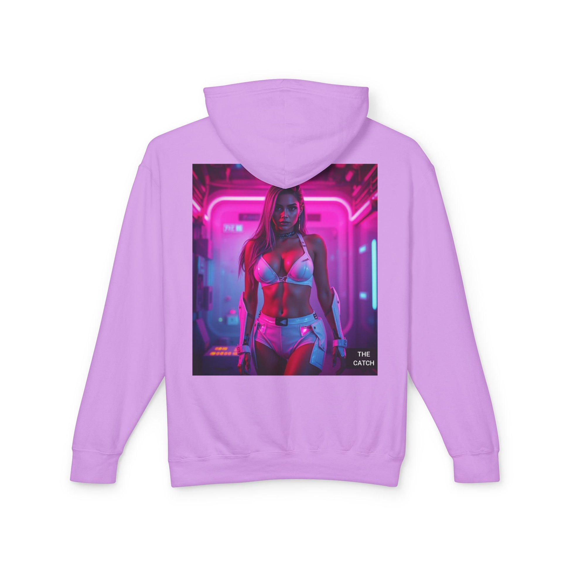 Unisex Lightweight Hooded Sweatshirt - THE CATCH