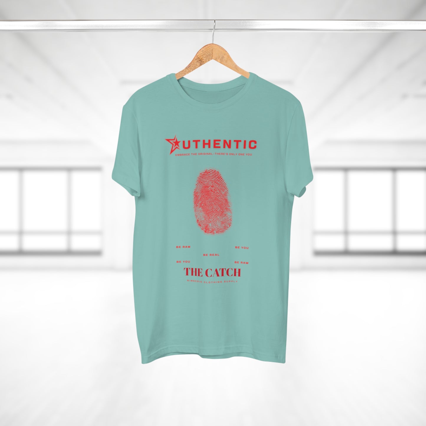 Authentic Men's T-Shirt - Embrace Your Unique Style
