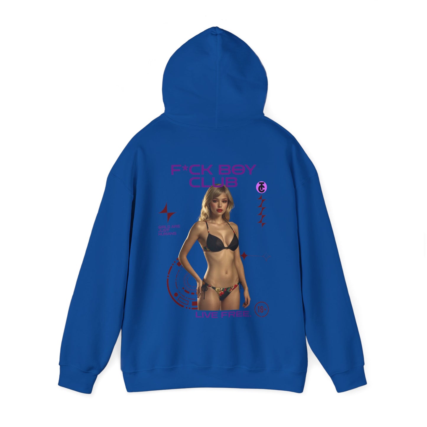 Chic Fantasy Club Hoodie | Trendy Sweatshirt for Parties, Casual Wear, Gifts, Fashion Lovers, Clubbing