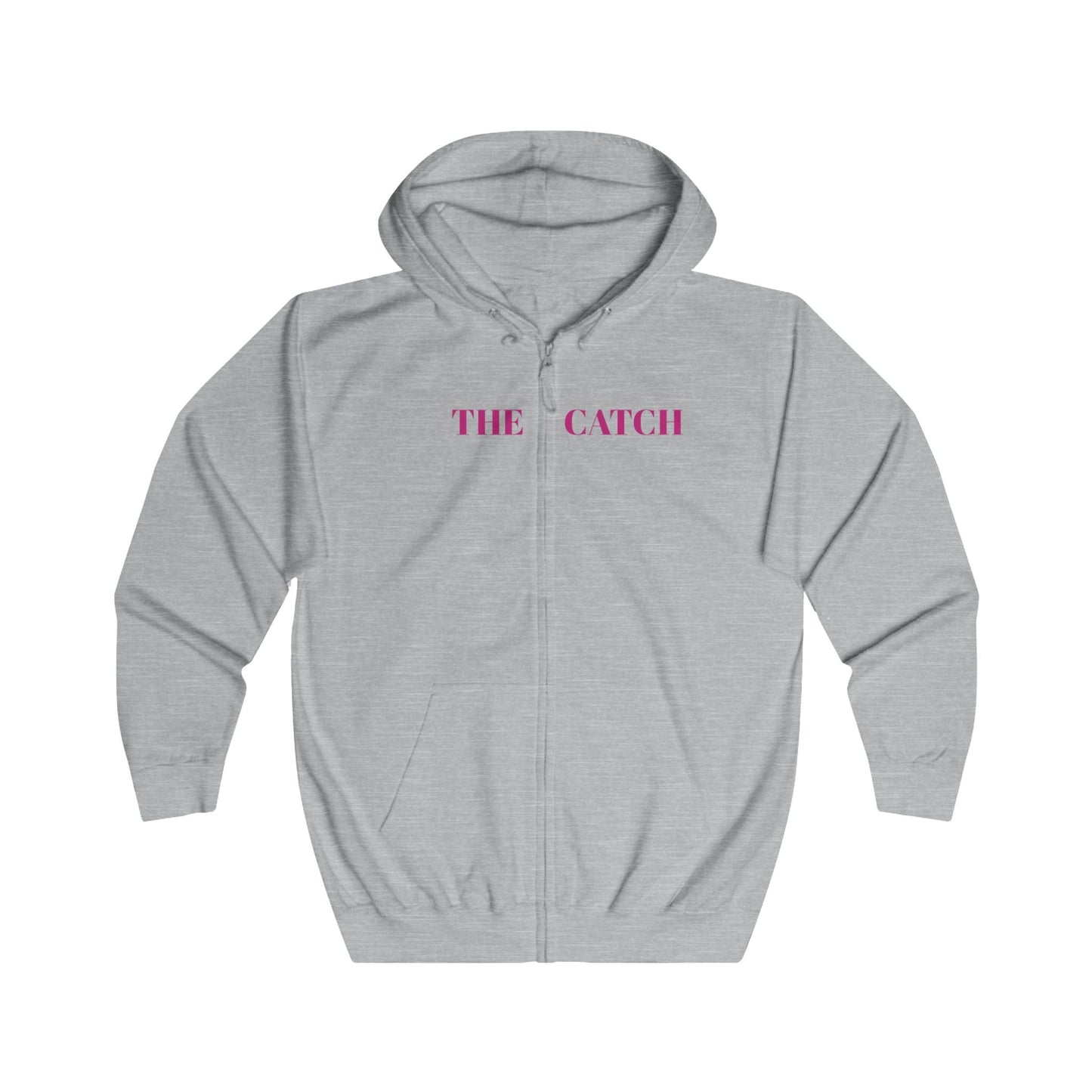 Medusa Graphic Full Zip Hoodie - The Catch - THE CATCH