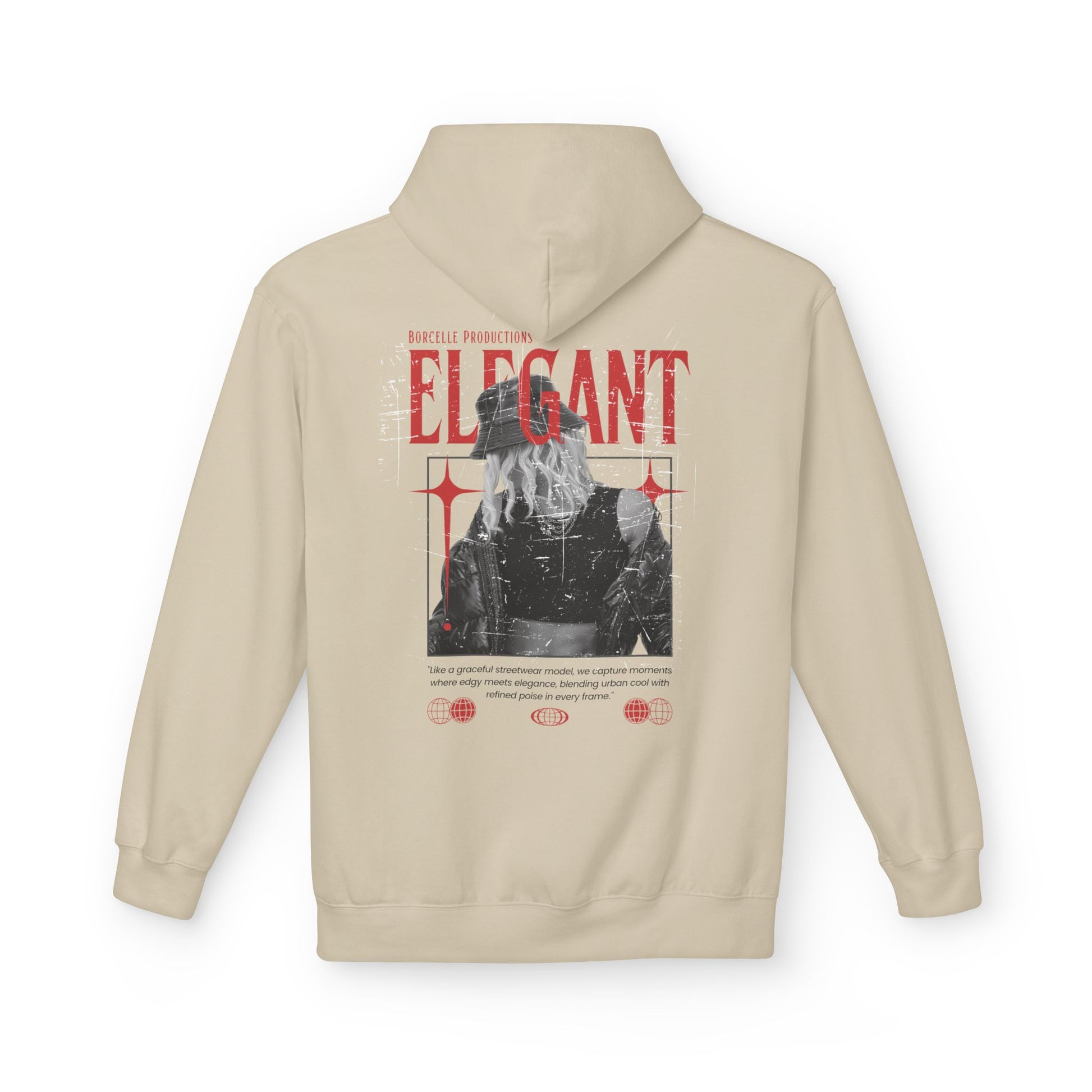 The Catch Elegant Hoodie - Midweight Fleece for Casual Style - THE CATCH