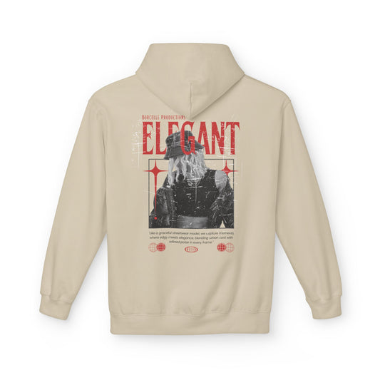 The Catch Elegant Hoodie - Midweight Fleece for Casual Style - THE CATCH