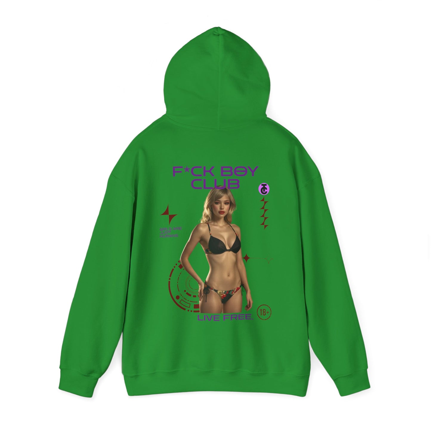 Chic Fantasy Club Hoodie | Trendy Sweatshirt for Parties, Casual Wear, Gifts, Fashion Lovers, Clubbing