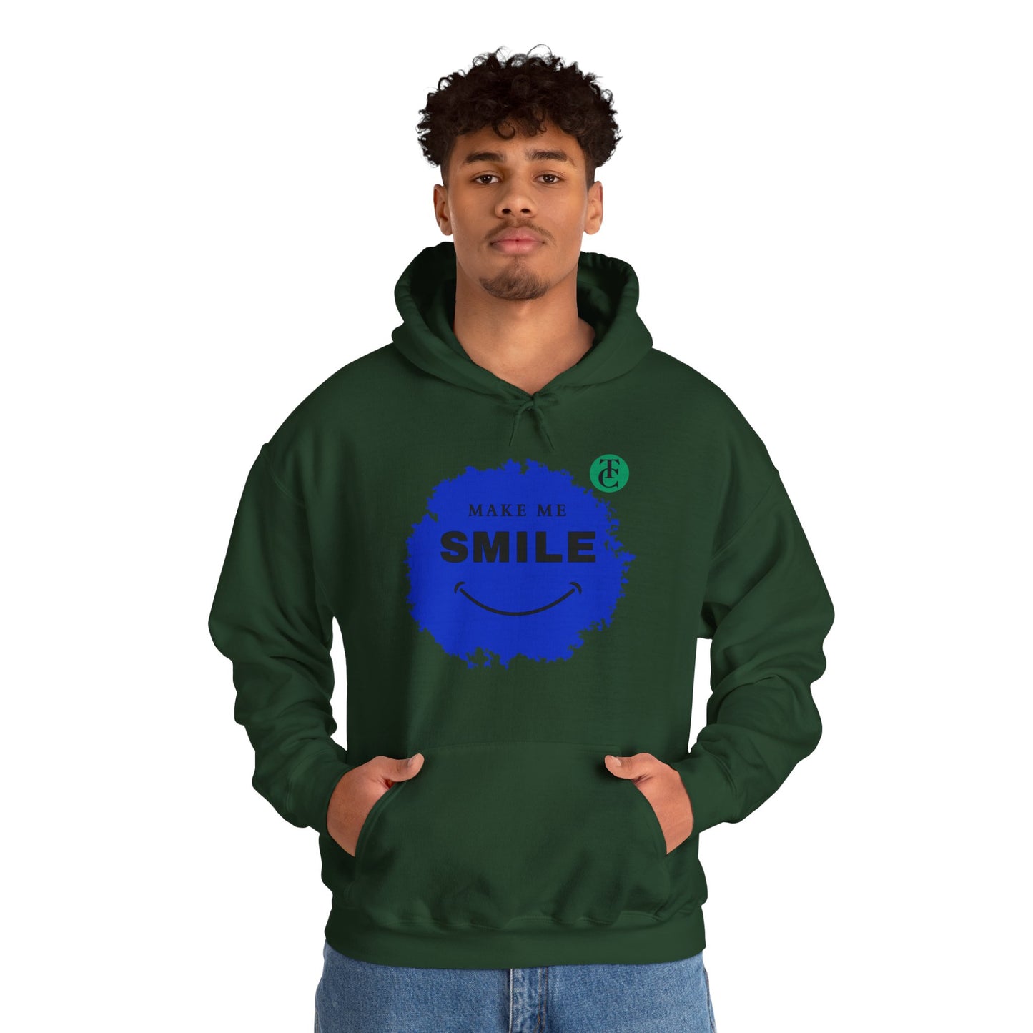 Make Me Smile Hoodie: Cozy Sweatshirt, Gift for Friends, Casual Wear, Positive Vibes, Everyday Comfort, Loungewear