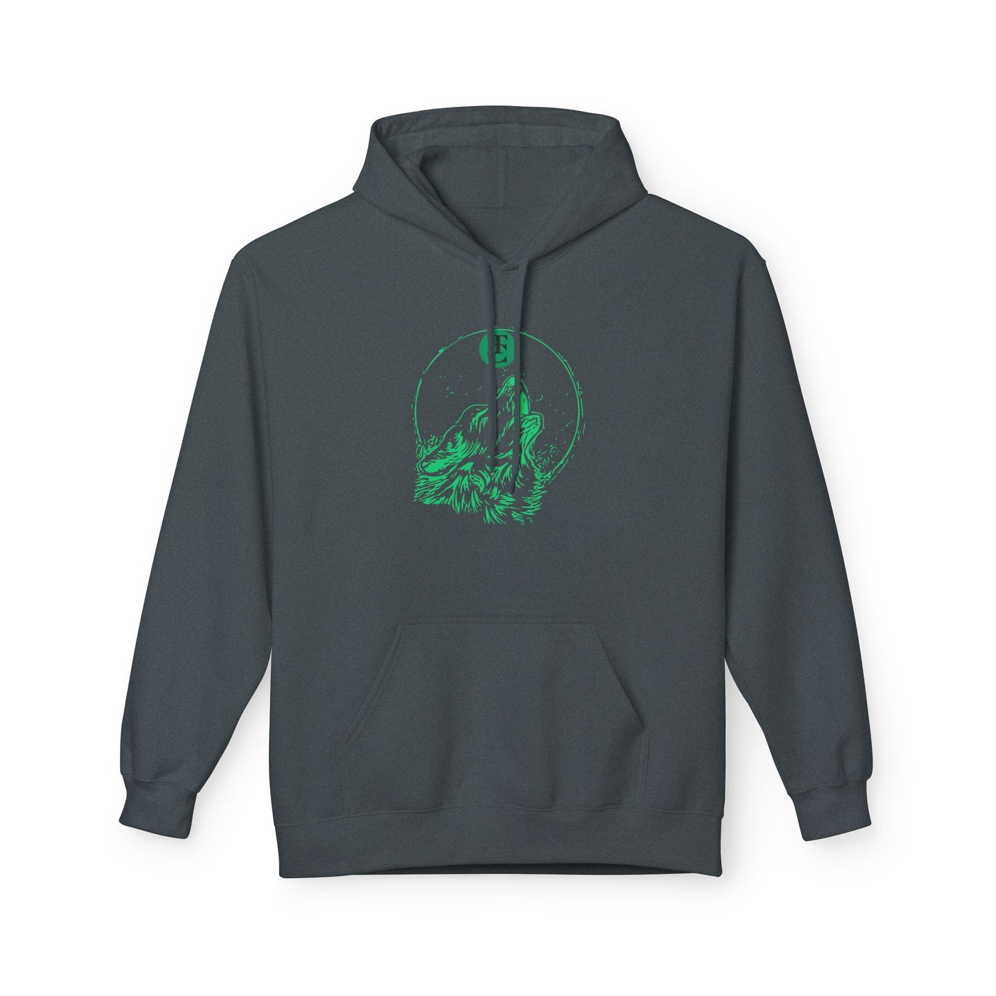Nature-Inspired Hoodie with Mountain Design - THE CATCH