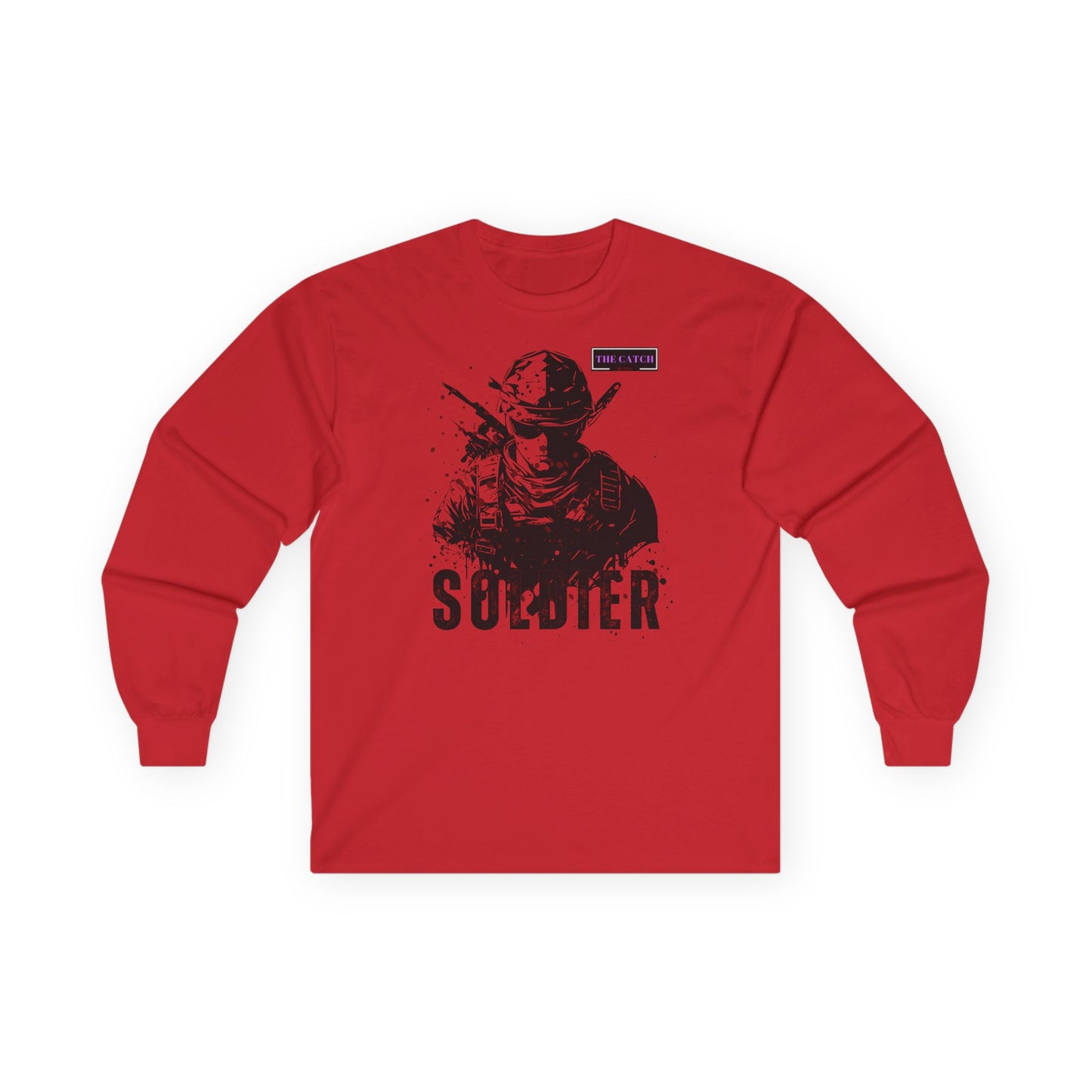 Soldier Graphic Long Sleeve Tee – Honor & Remember - THE CATCH