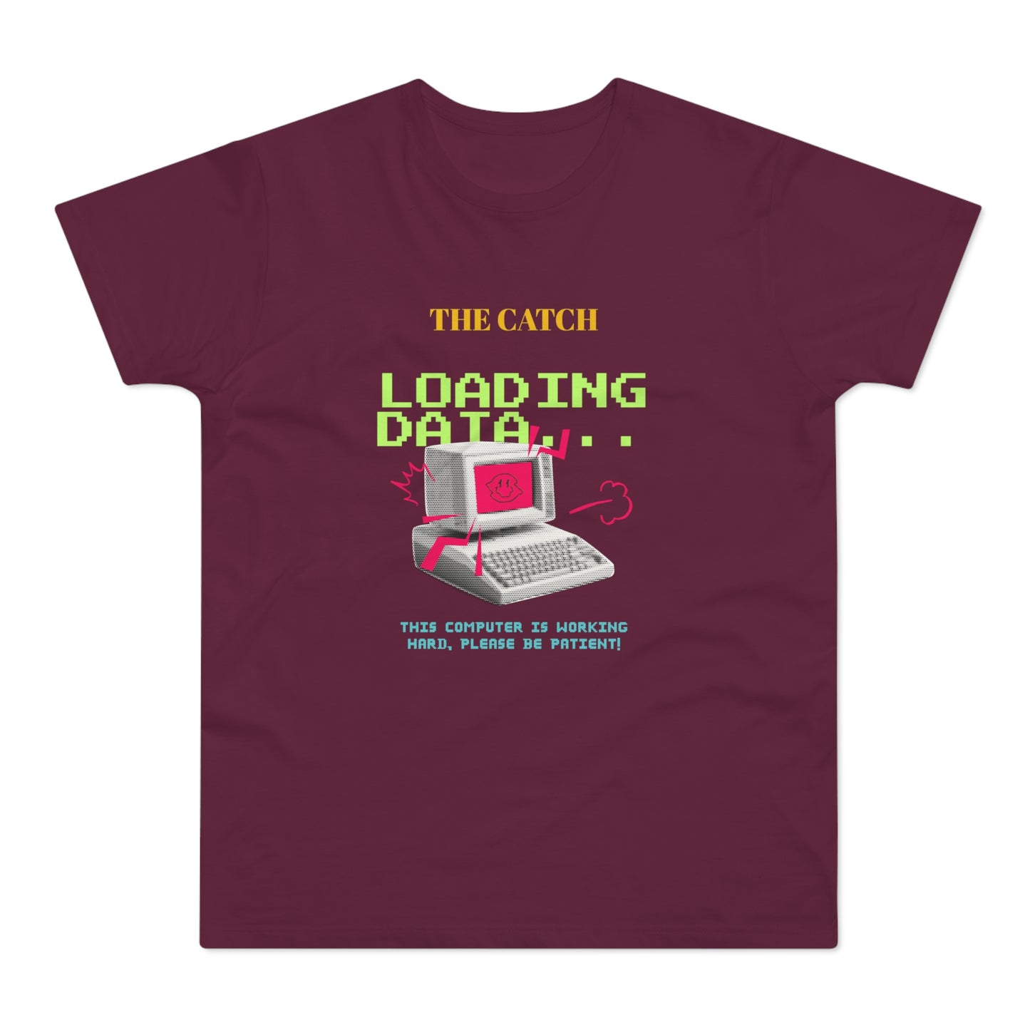 Retro Gamer Loading Data T-Shirt for Men - THE CATCH