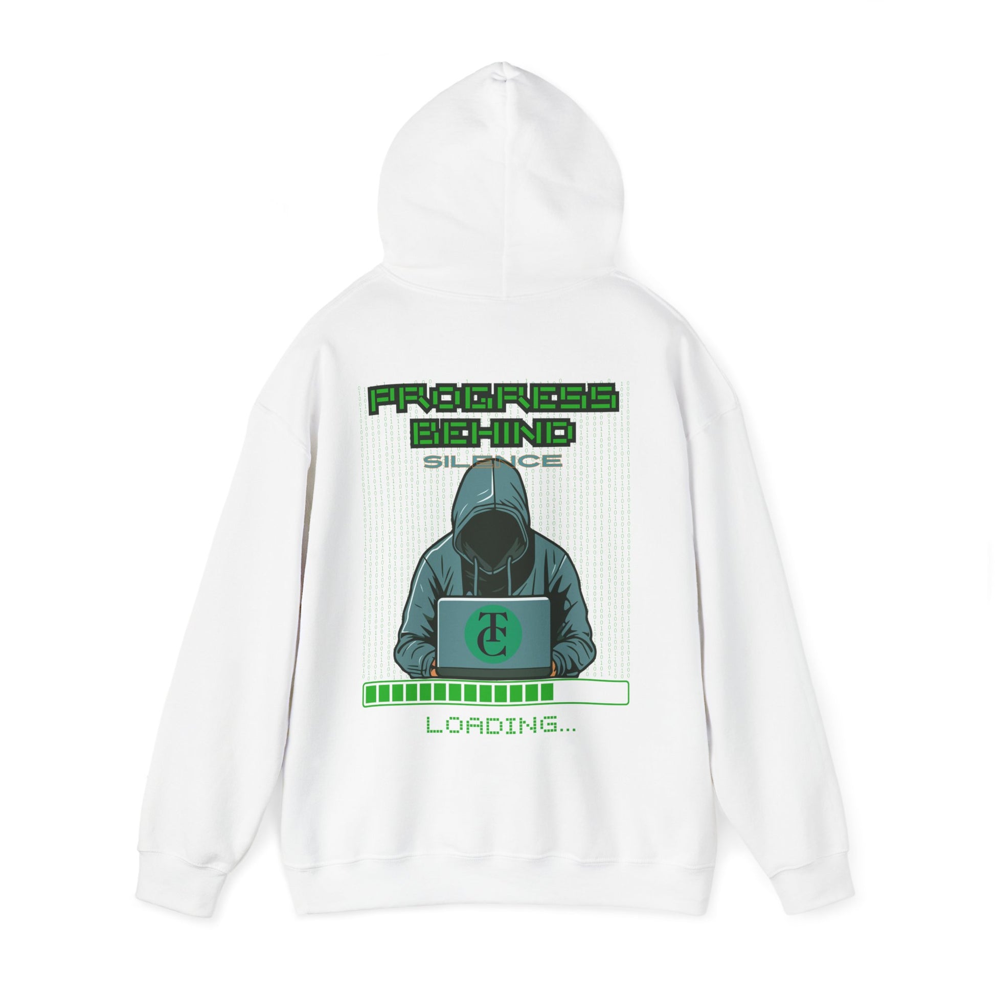 Tech-Inspired Heavy Blend Hoodie, Perfect for Gamers, Casual Wear, Unique Gift, Cozy Sweatshirt for Tech Lovers - THE CATCH