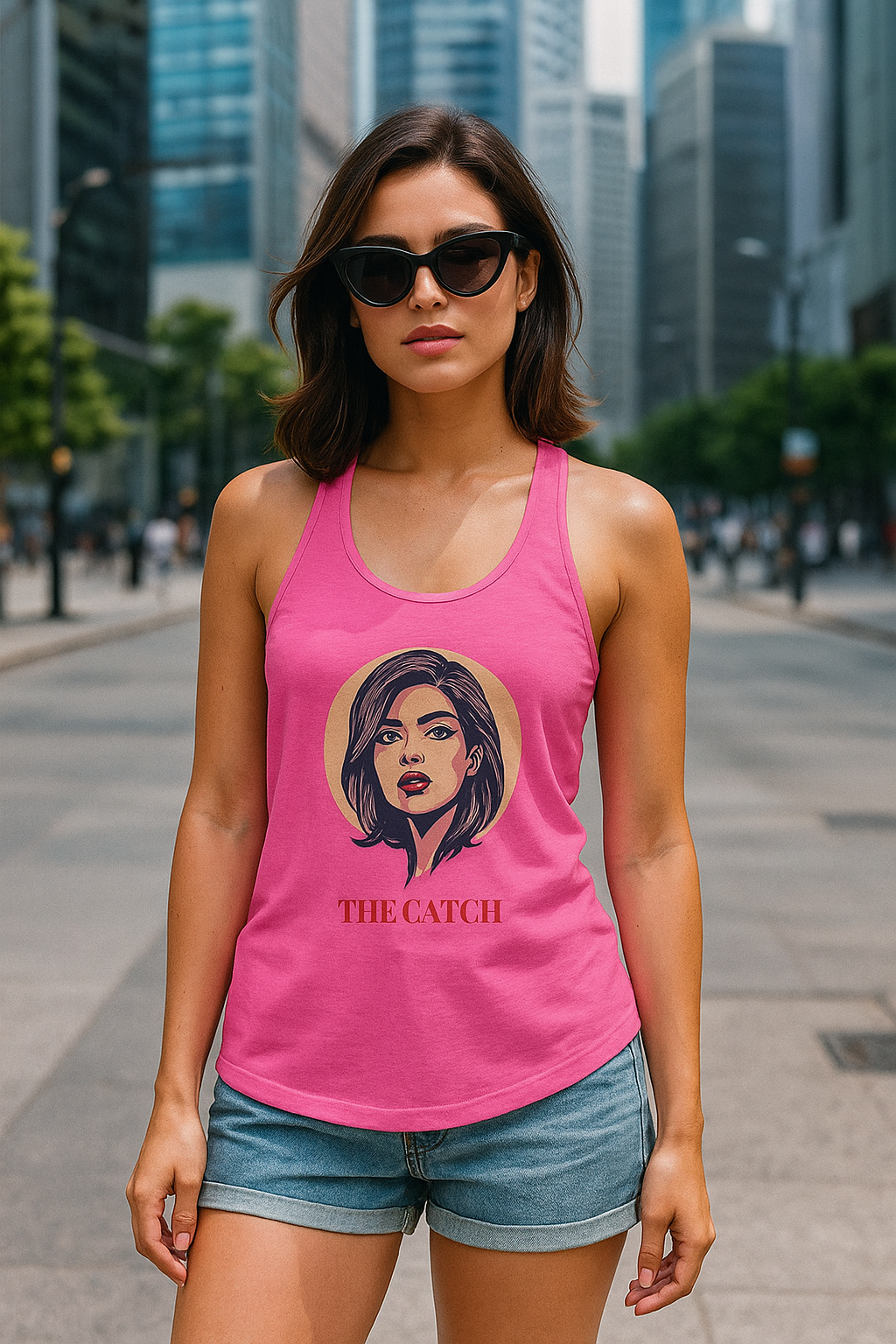 Women's Ideal Racerback Tank - THE CATCH