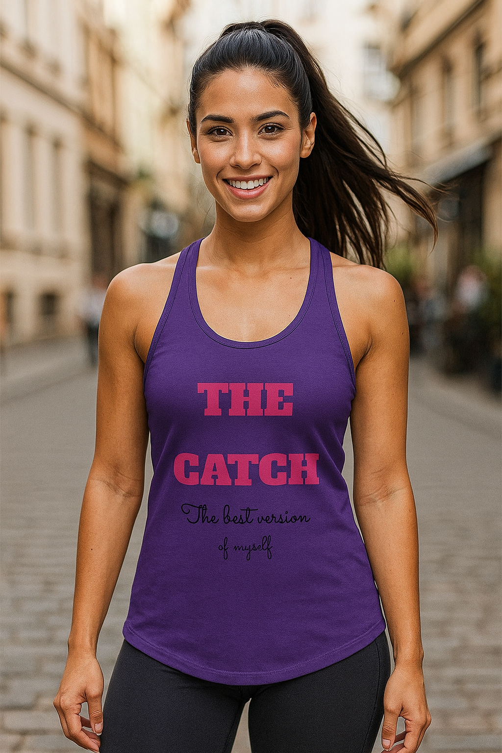 Woman's Garment-Dyed Tank Top - THE CATCH