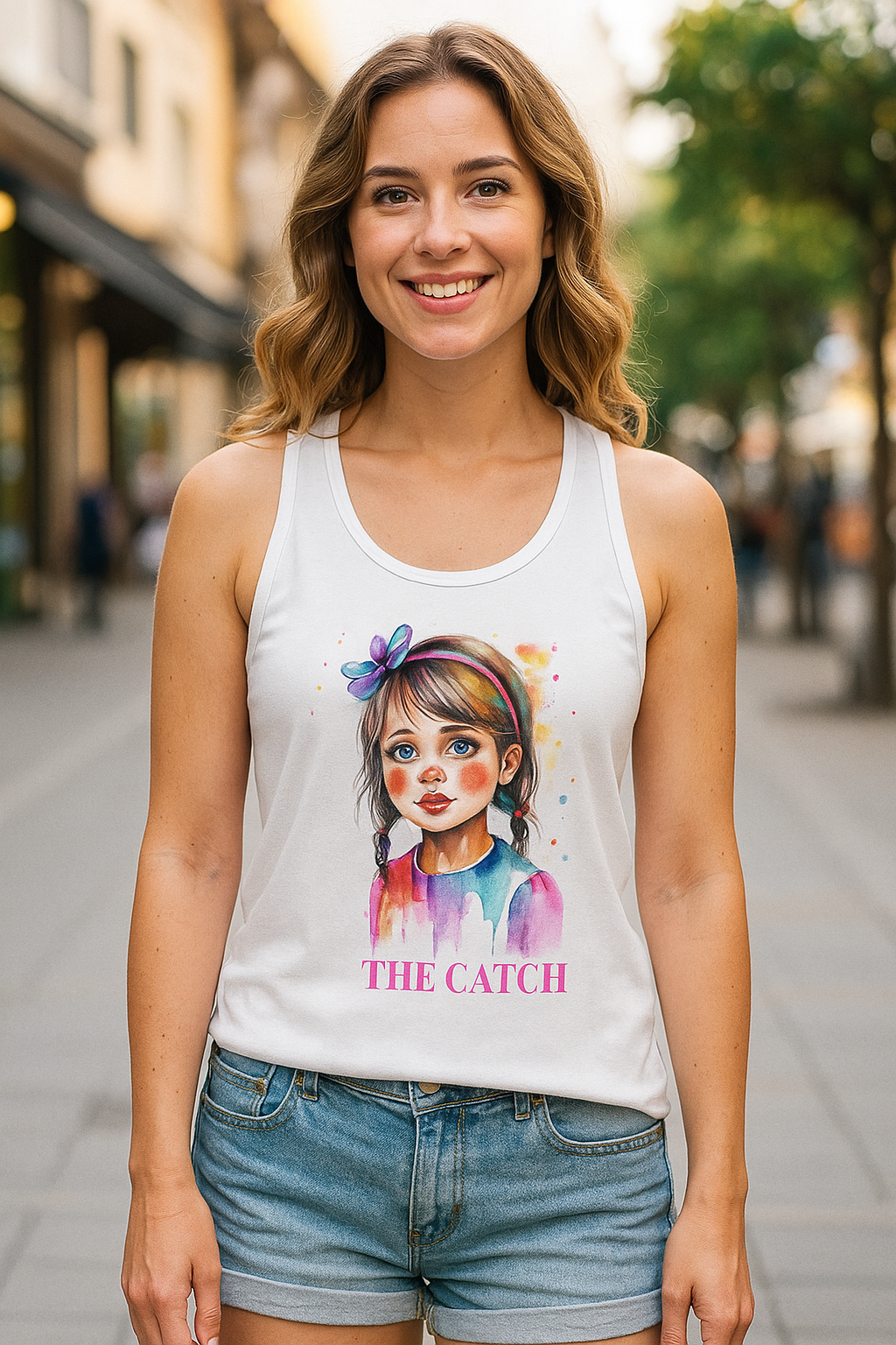Women's Dreamer Tank Top - THE CATCH