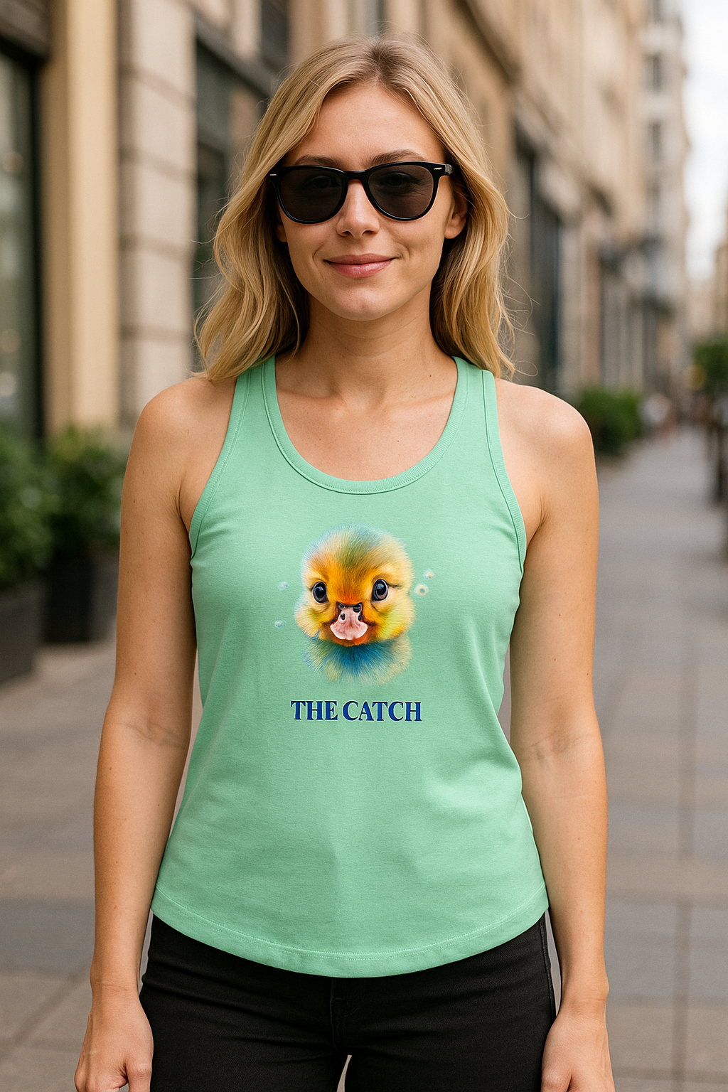 Women's Ideal Racerback Tank - THE CATCH