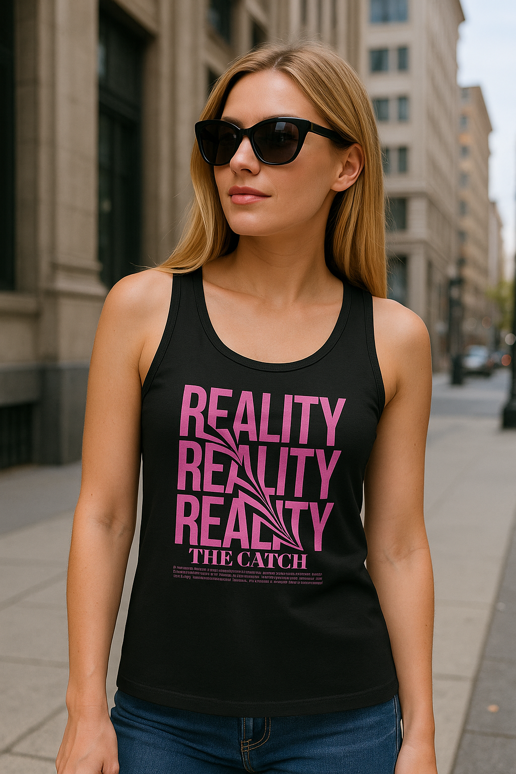 Women's Dreamer Tank Top - THE CATCH