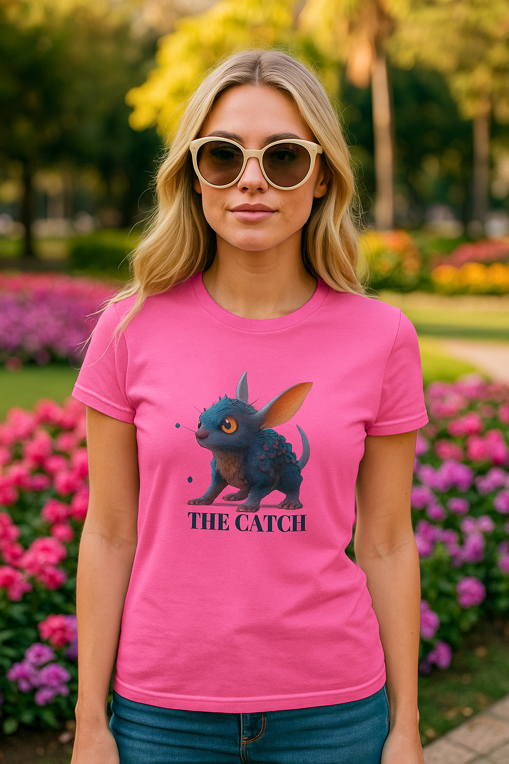 Women's Softstyle Tee - THE CATCH
