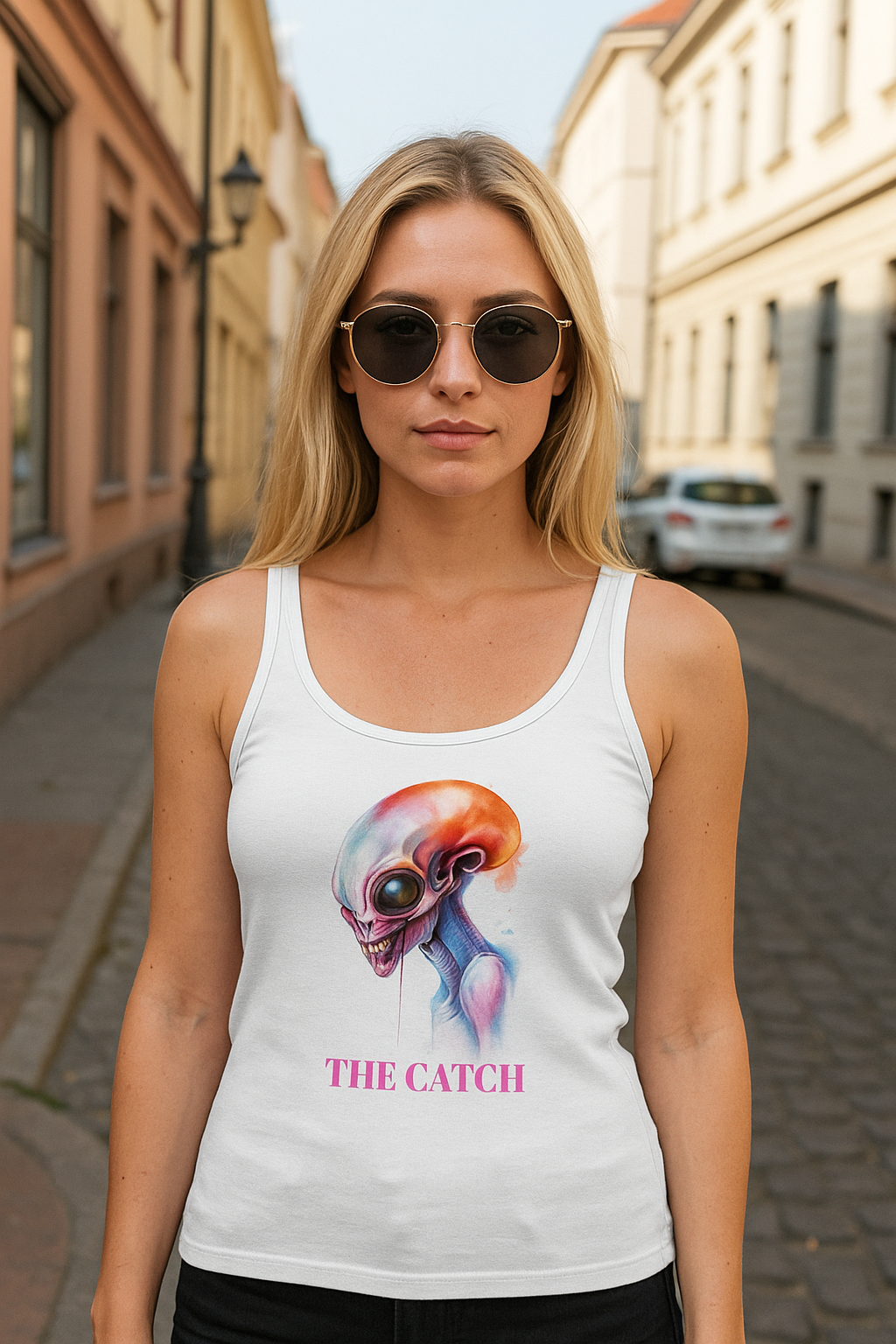 Women's Tank Top - THE CATCH