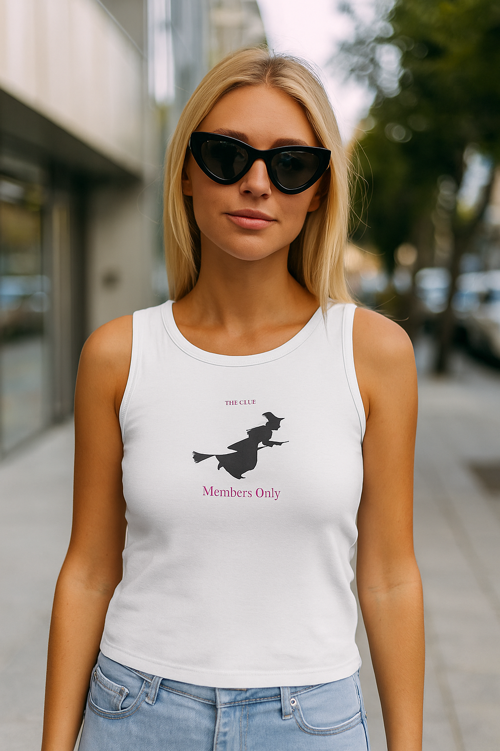 Woman's Heavy Cotton Tank Top - THE CATCH