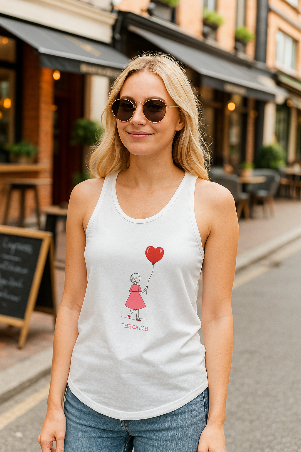 Women's Ideal Racerback Tank - THE CATCH
