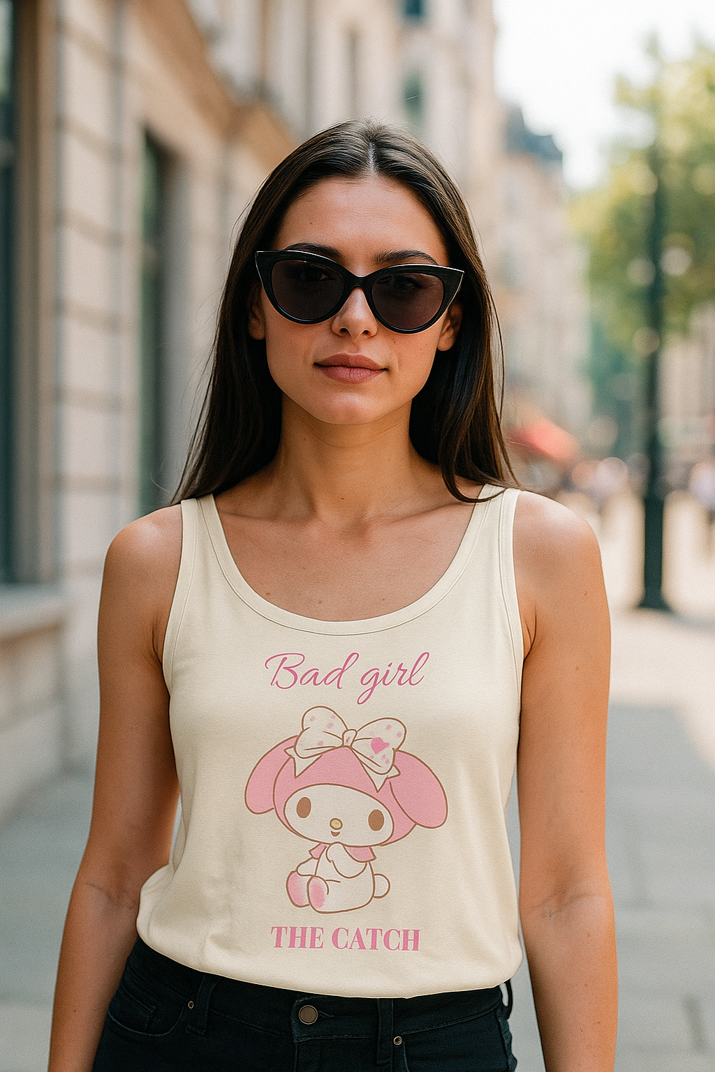 Woman's Garment-Dyed Tank Top - THE CATCH