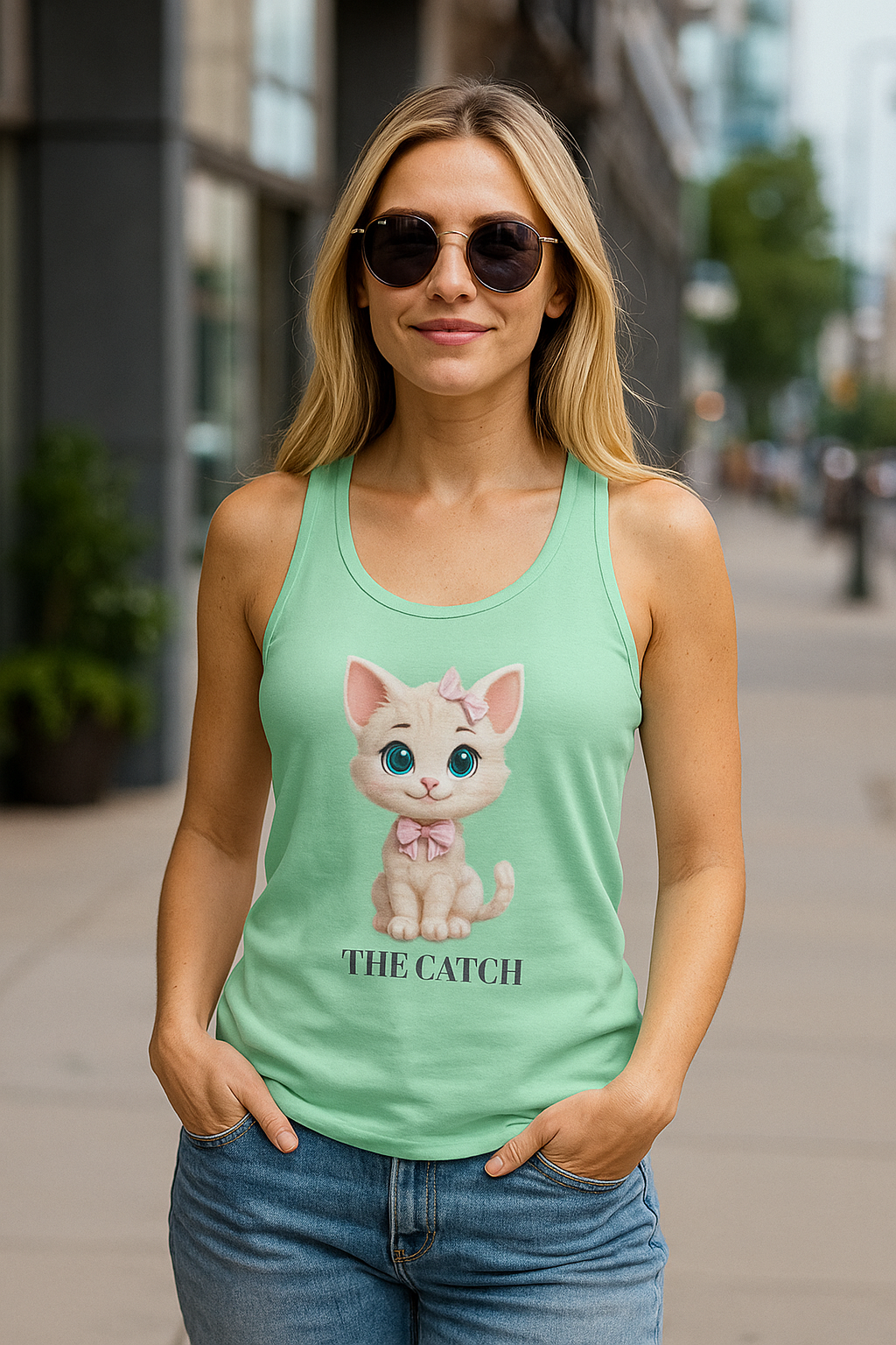 Women's Ideal Racerback Tank - THE CATCH