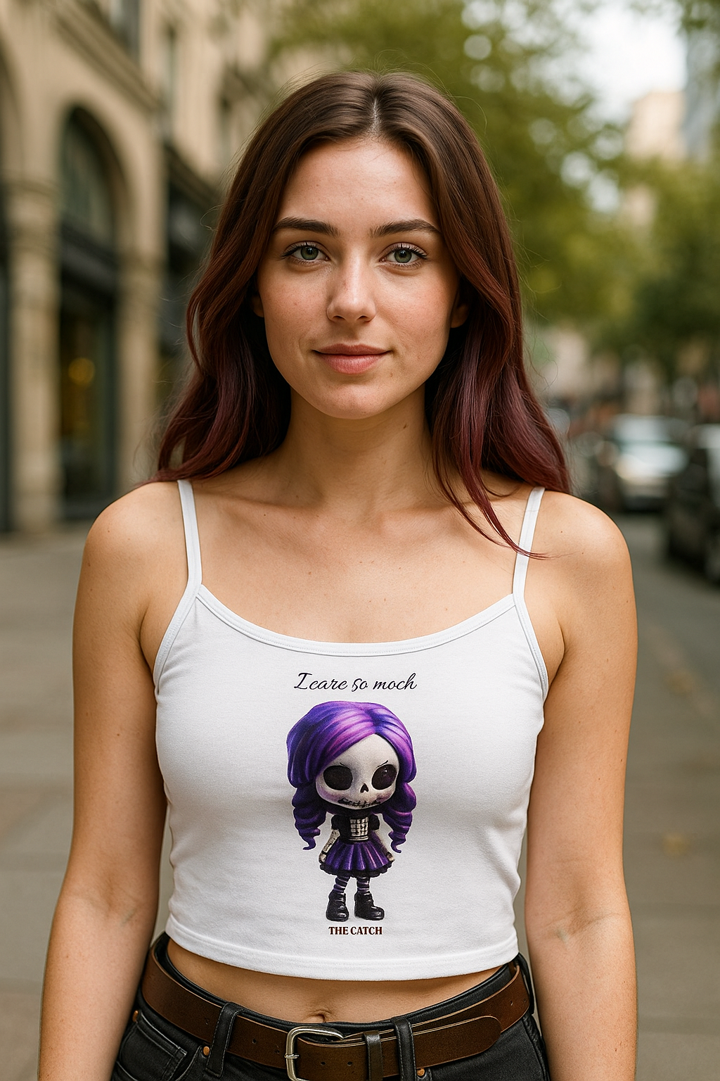 Women's Spaghetti Strap Tank Top - THE CATCH