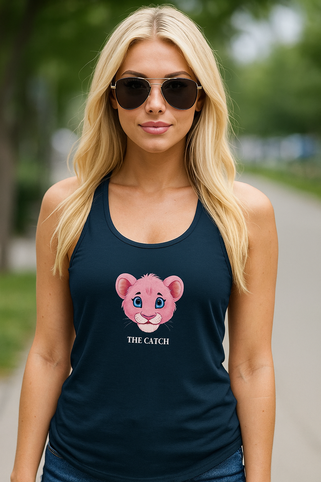 Women's Ideal Racerback Tank - THE CATCH