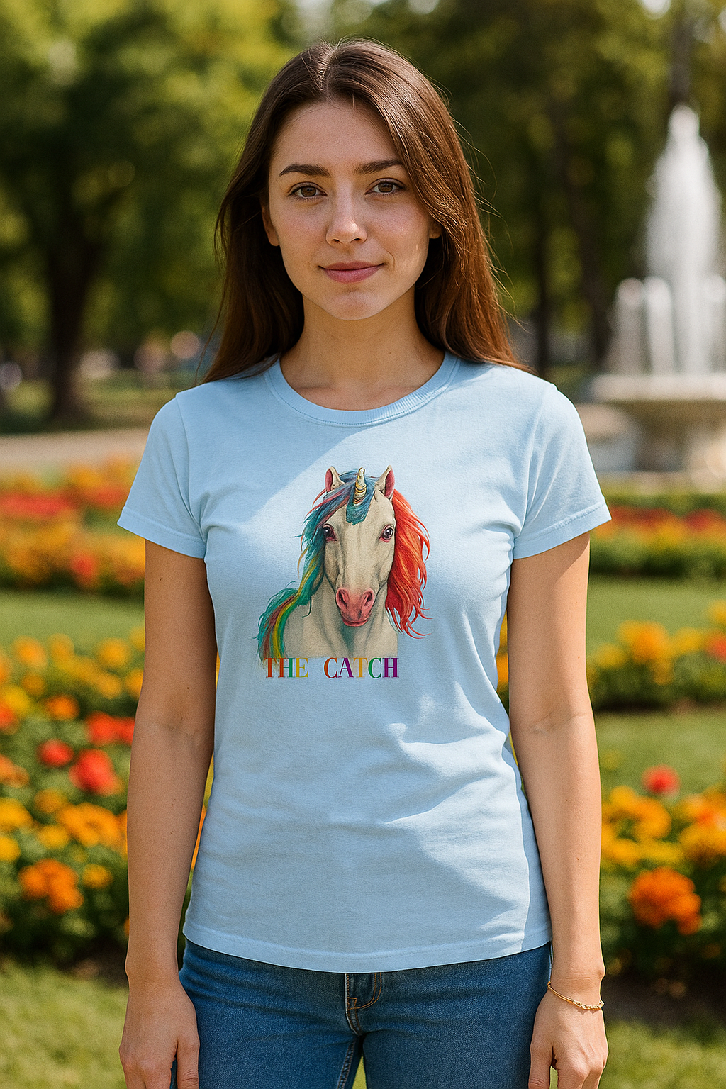 Women's Softstyle Tee - THE CATCH