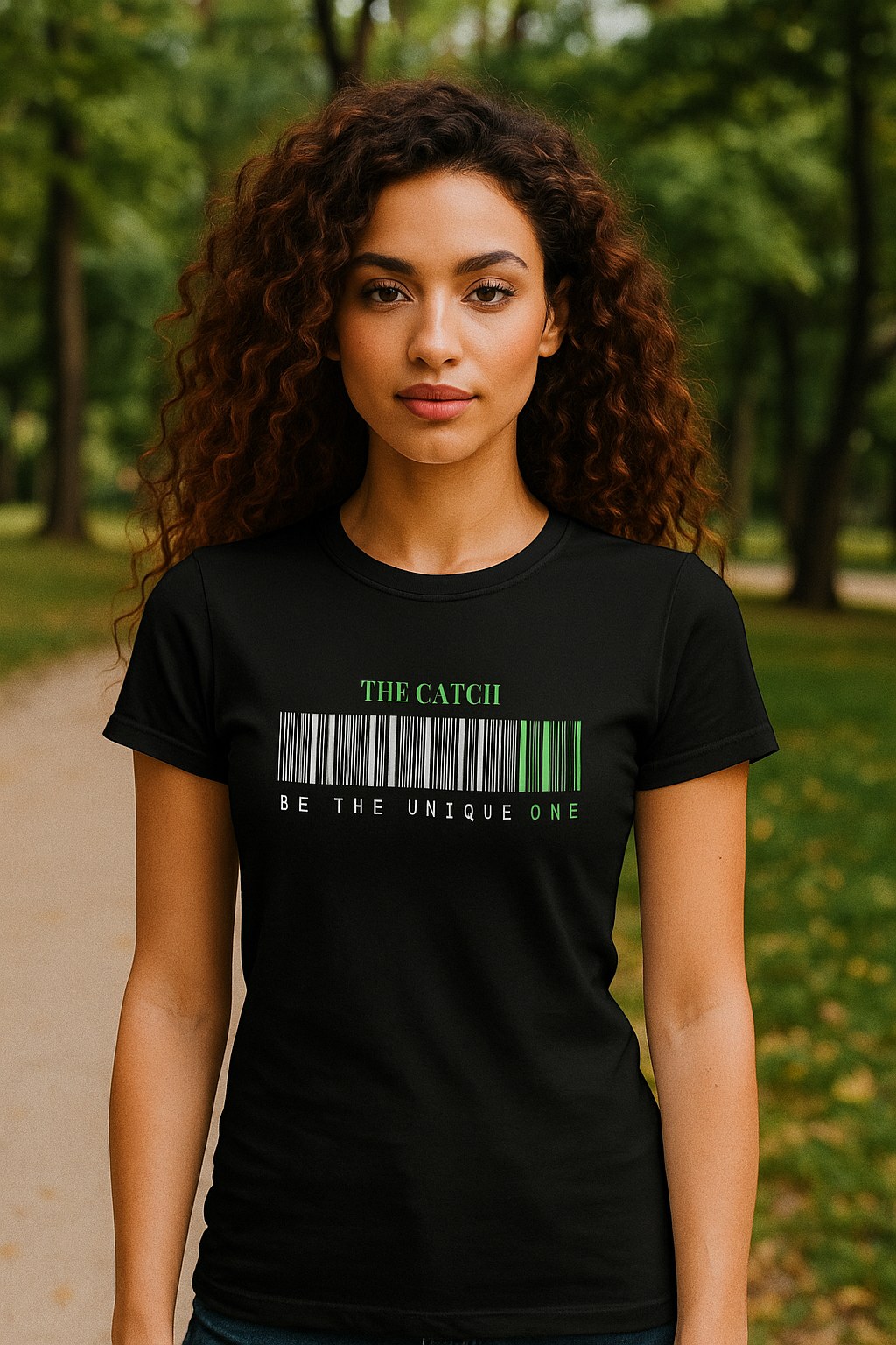 Unique Women's T-Shirt - The Catch: Be The Unique One - THE CATCH