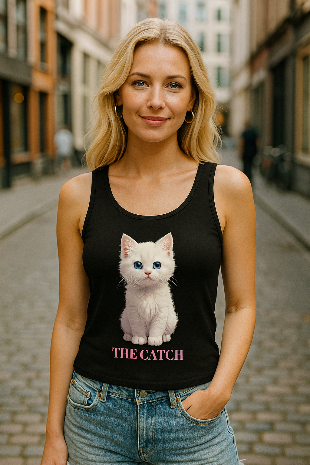 Women's Tank Top - THE CATCH