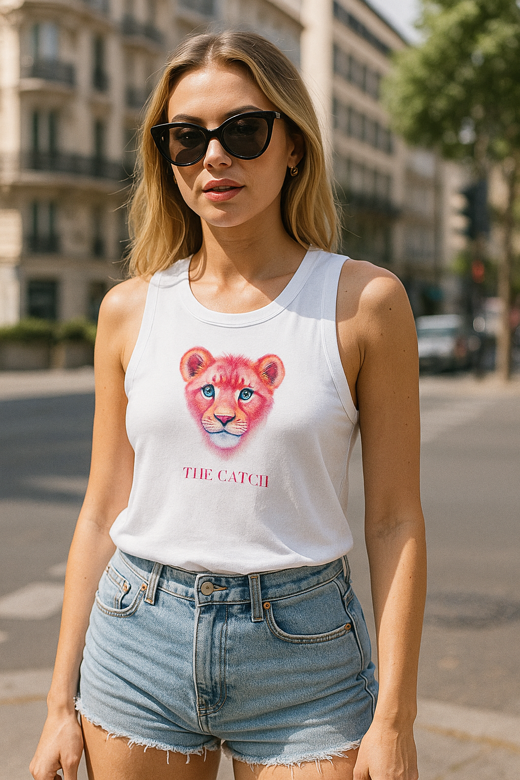 Women's Jersey Tank - THE CATCH