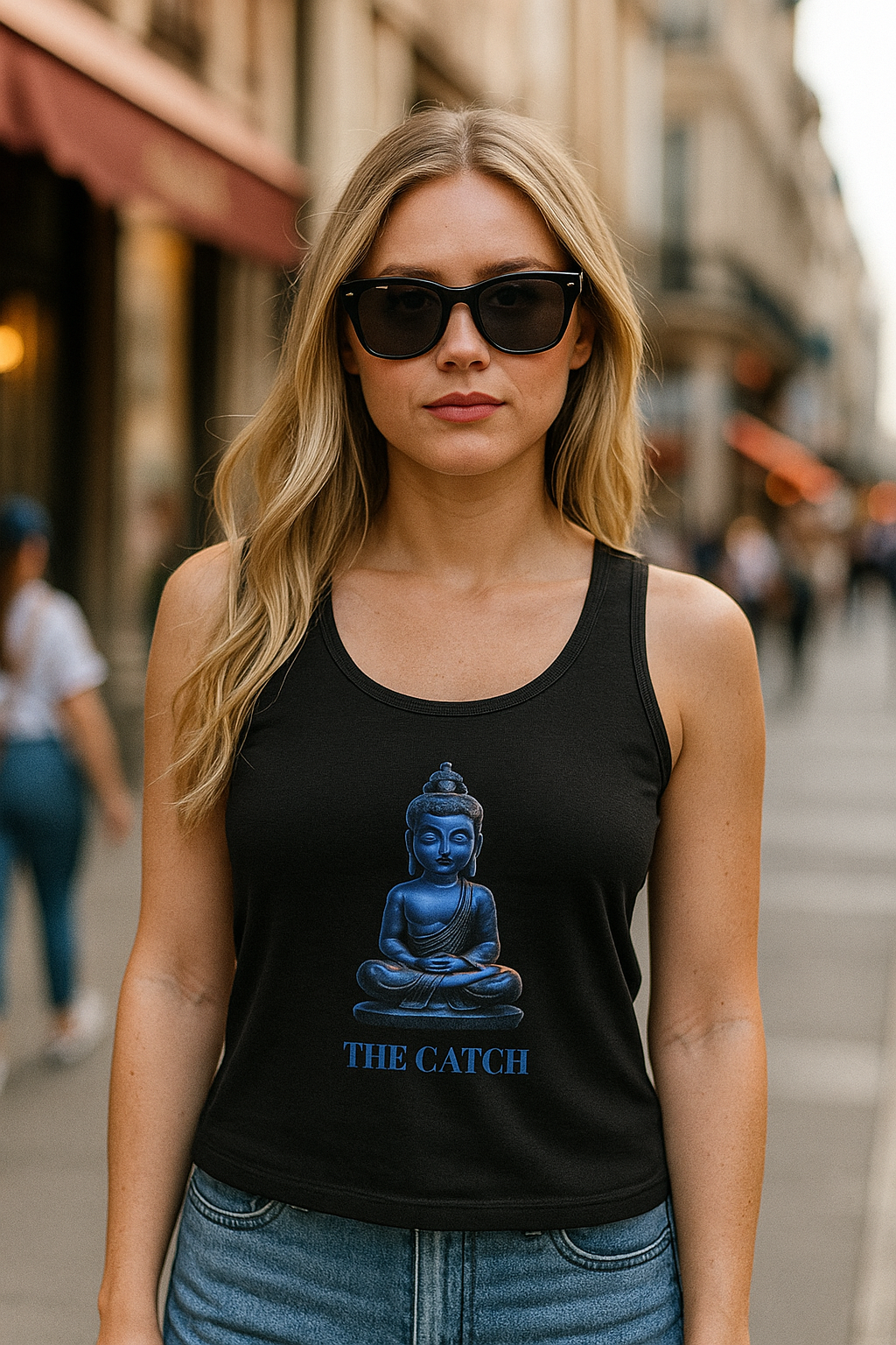 Women's Tank Top - THE CATCH